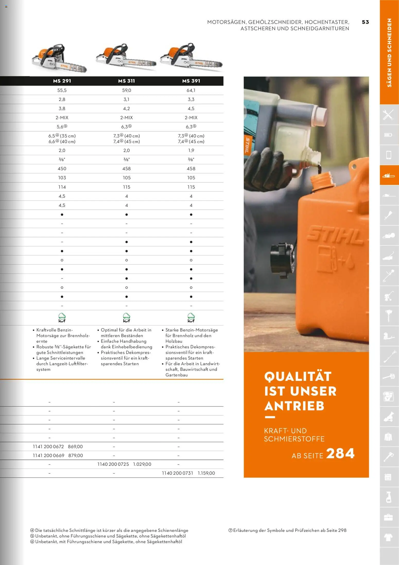 STIHL Katalog - Seite 53 - gültig ab 01.01.2026