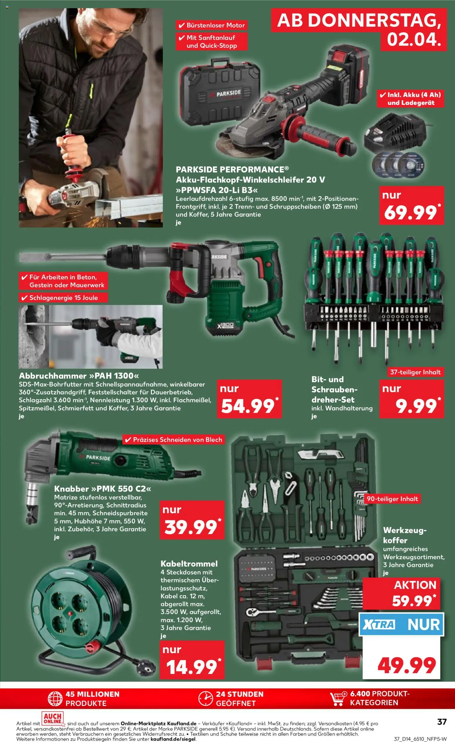 Kaufland DE - DE Folder Köln - page 39- valid from 02-04-2026