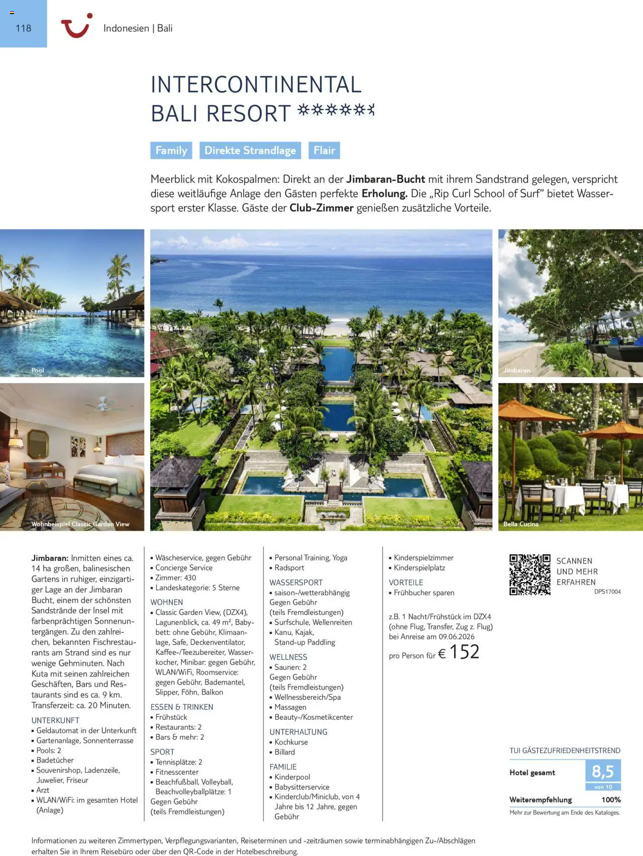 Aida - Asien, Afrika, Orient & Indischer Ozean 2025/26 - Seite 118 - gültig ab 01.11.2025