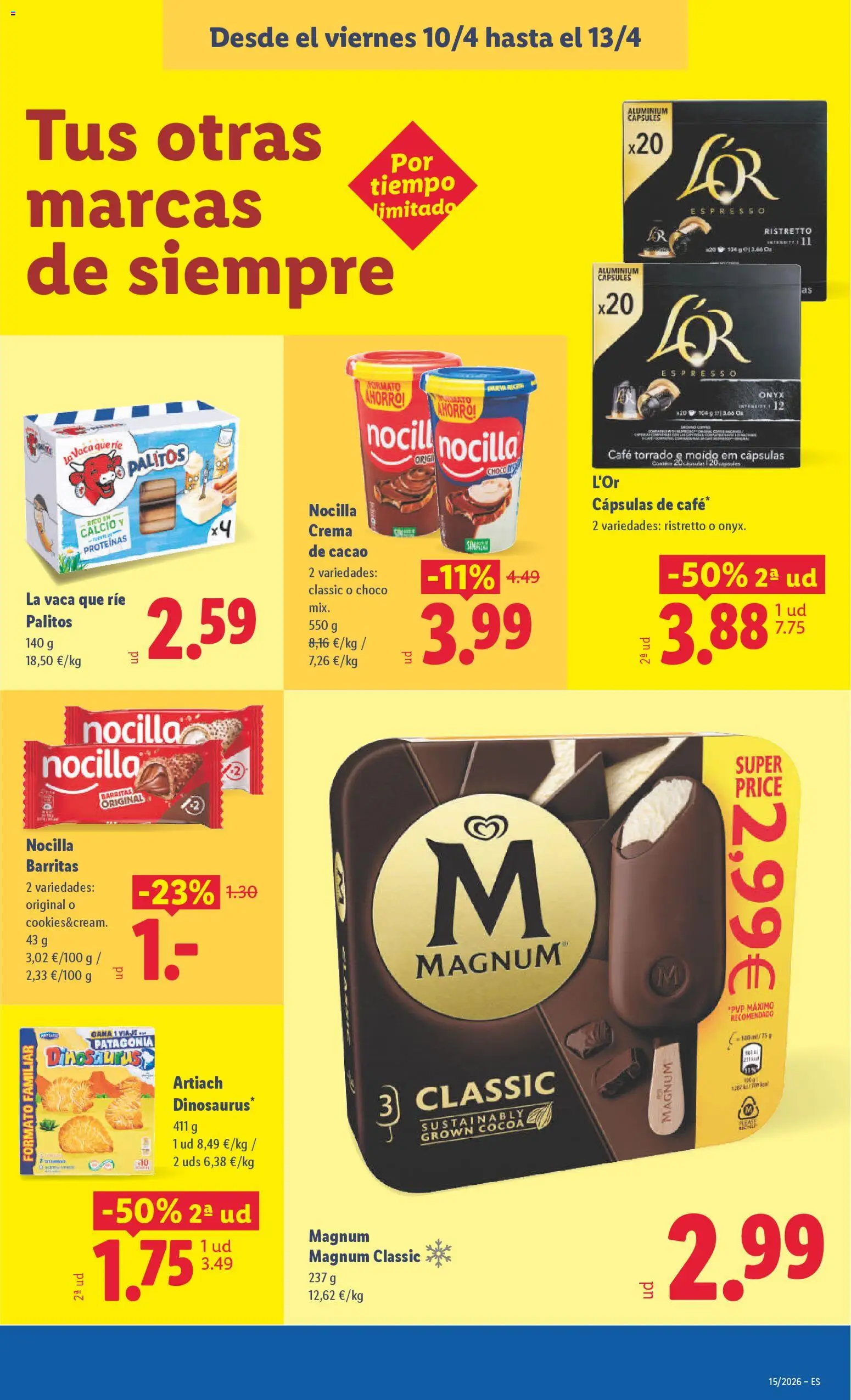 Lidl folleto - Página de 51 - Válido desde 06/04/2026