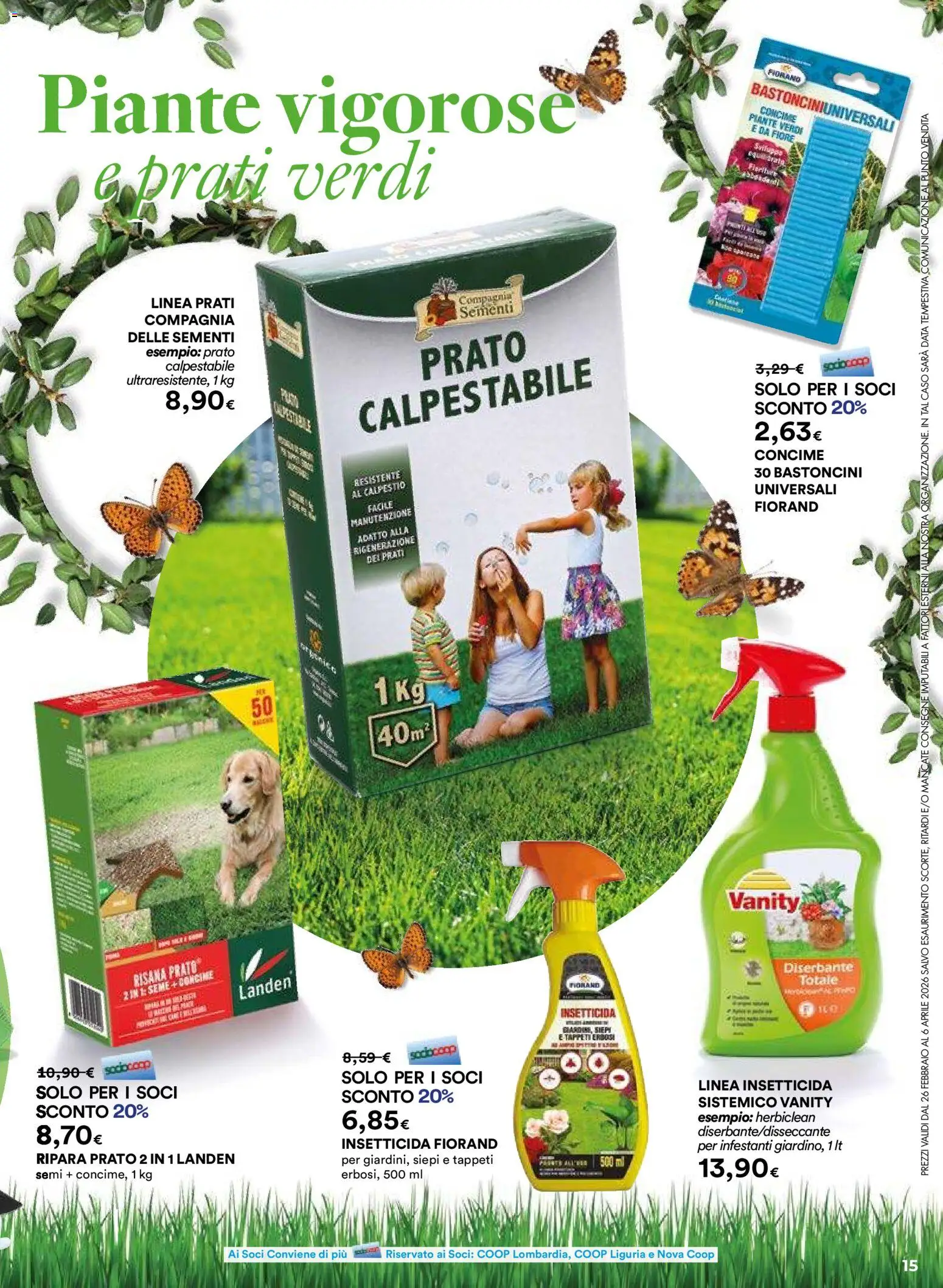 Ipercoop Aria di Primavera - Lombardia catalogo - pagina 15 - valido dal 26/02/2026