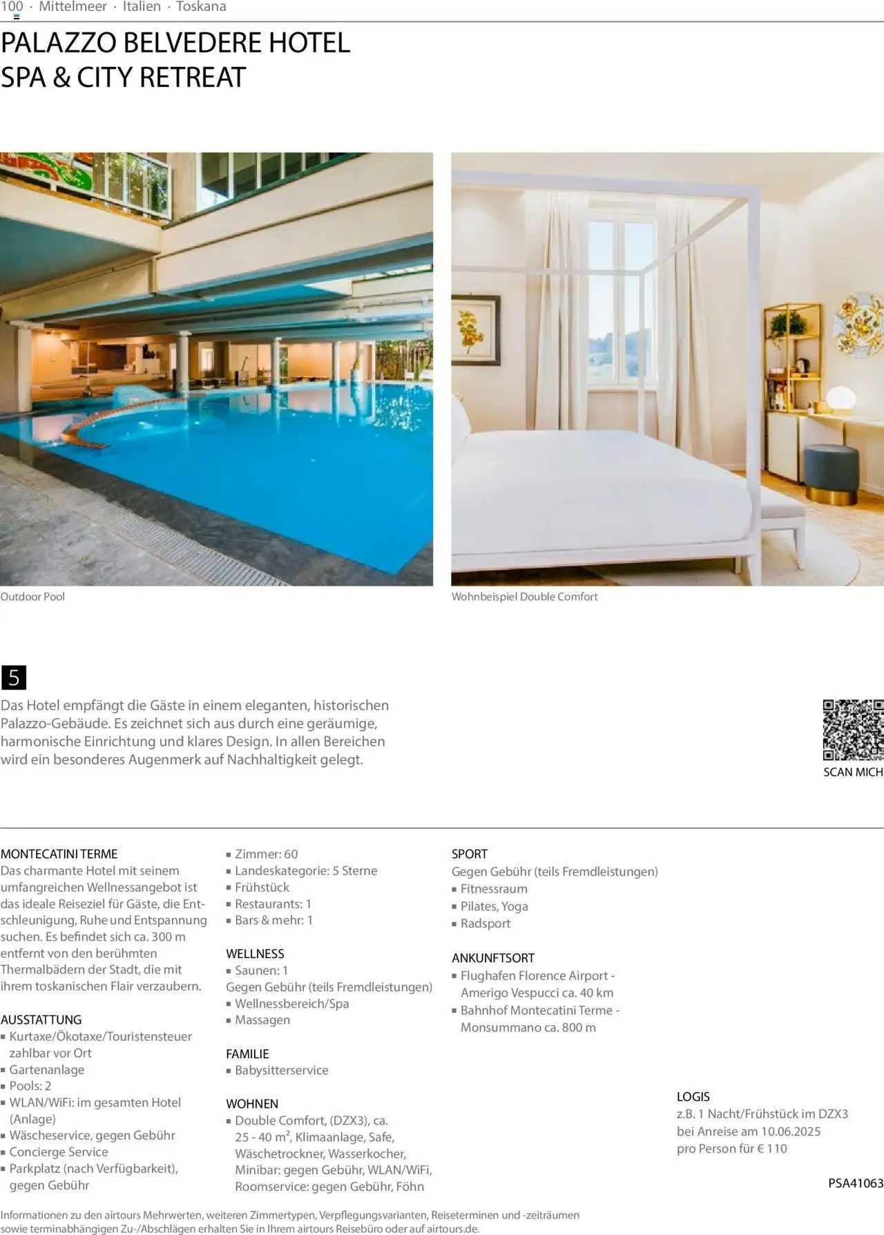 Aida - Westliches Mittelmeer 2025 - Seite 100 - gültig ab 01.04.2025