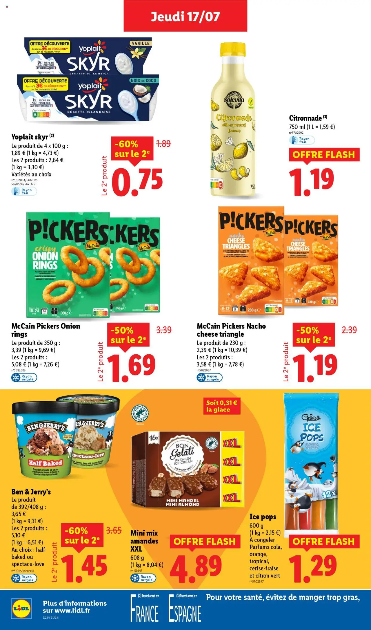 LIDL catalogue semaine 28 - page 20 - valable à partir du 17/07/2025