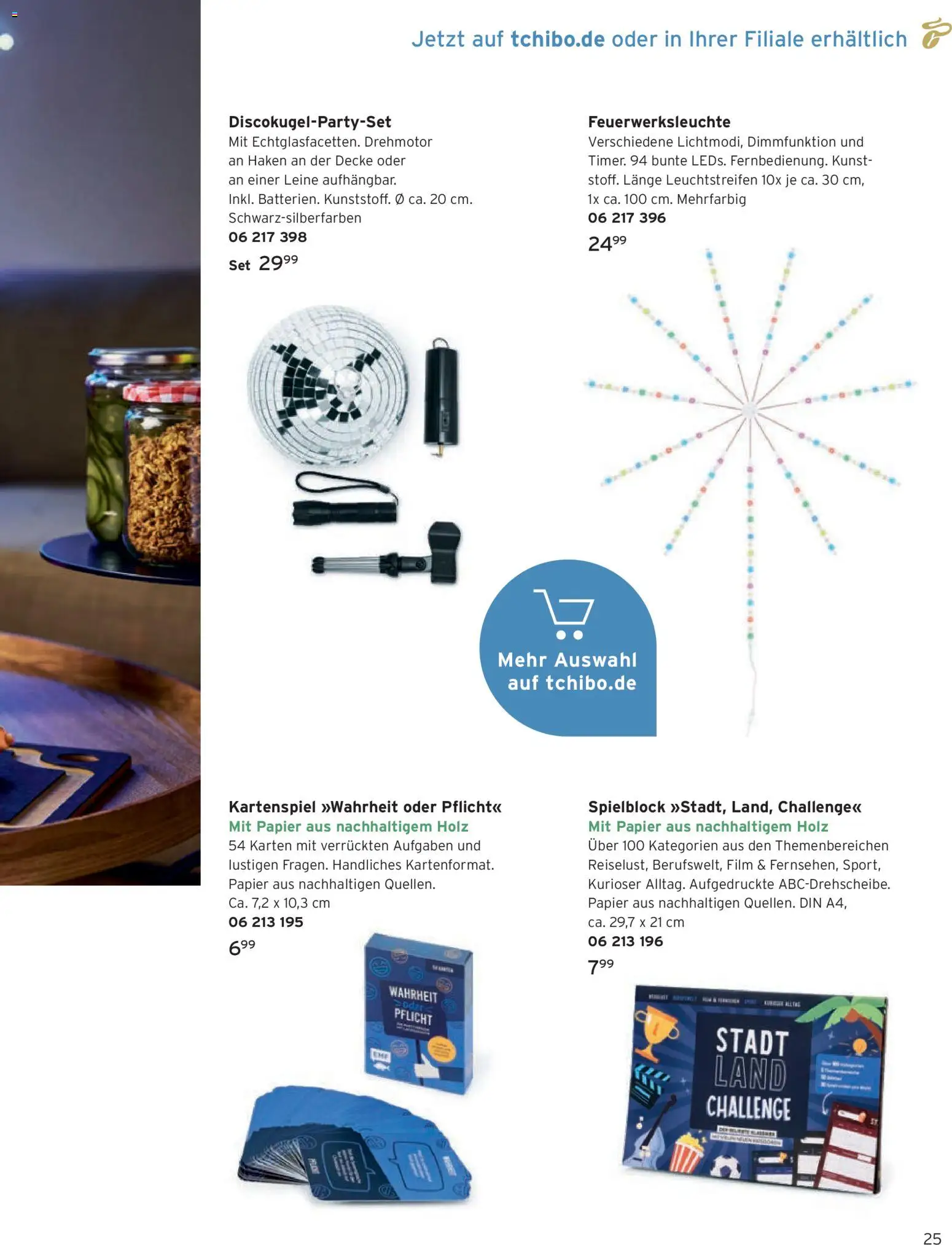 Tchibo Katalog Advent 2025 - Seite 25 - gültig ab 14.11.2025