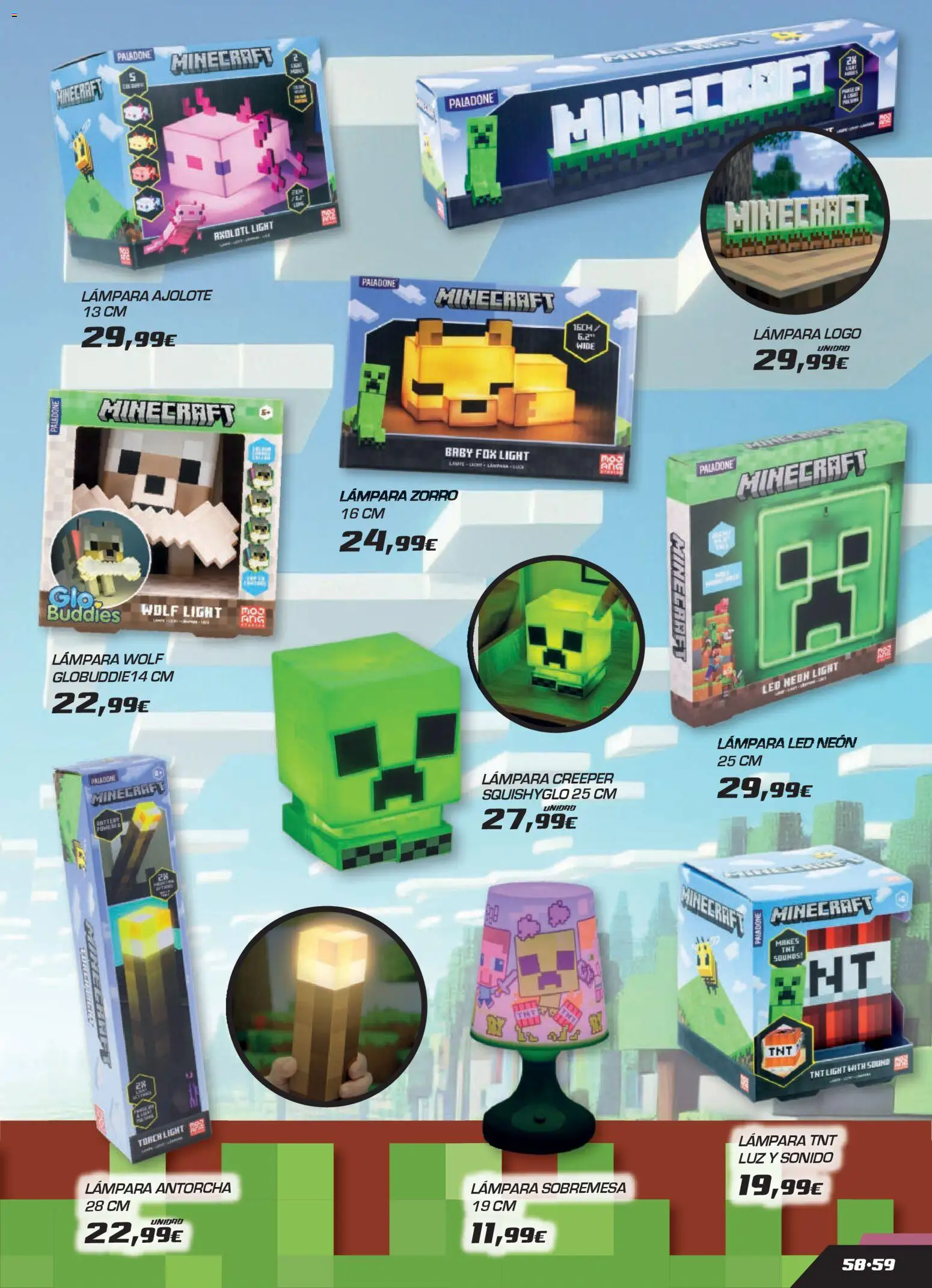 Toy Planet Catálogo de Geek Fan - Página de 59 - Válido desde 04/12/2025