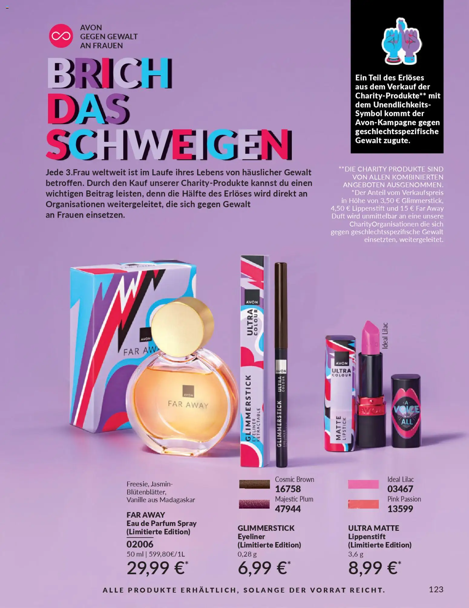AVON Katalog März 2026 - Seite 125 - gültig ab 01.03.2026