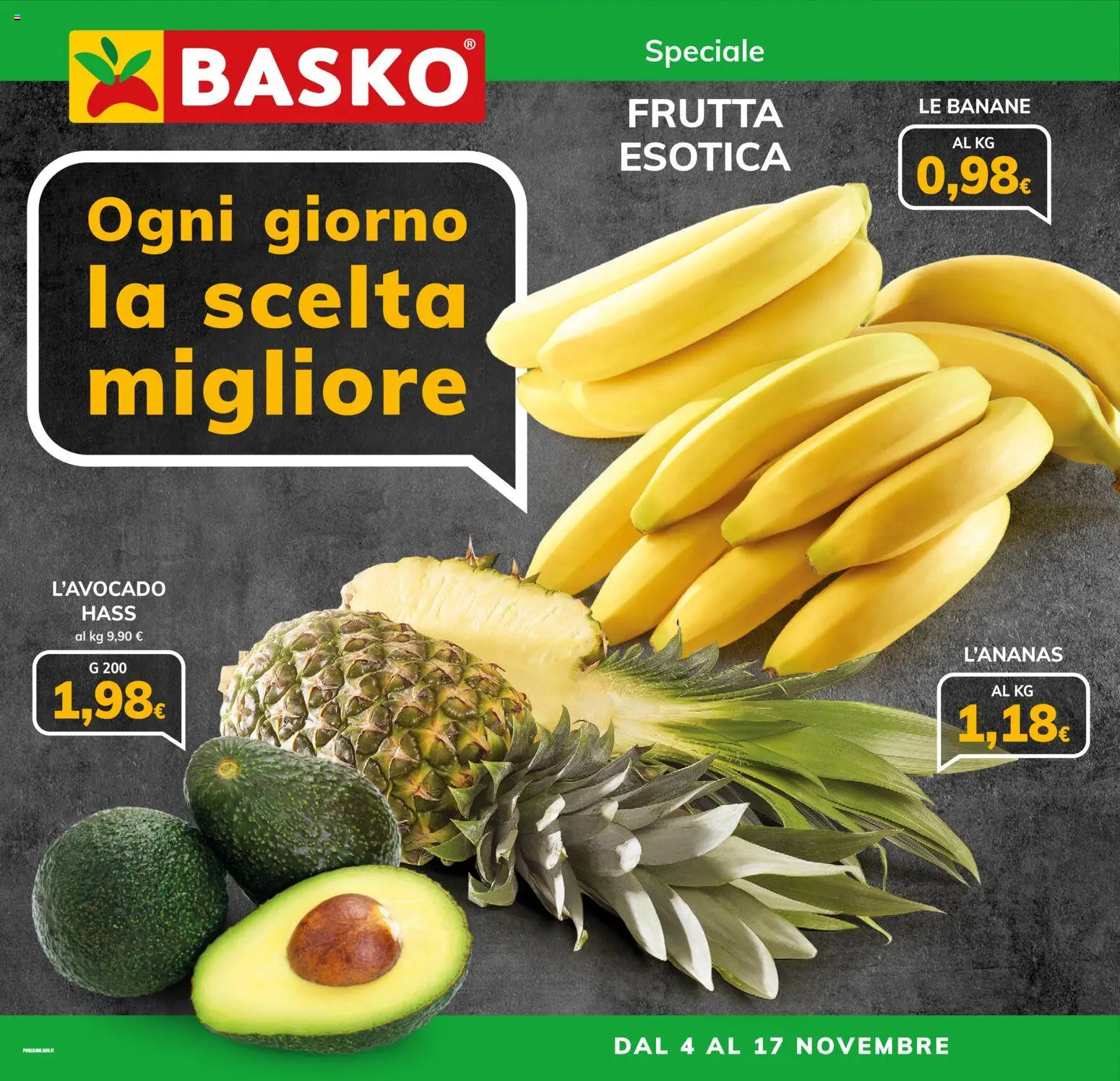 Basko Frutta esotica catalogo - pagina 1 - valido dal 04/11/2025