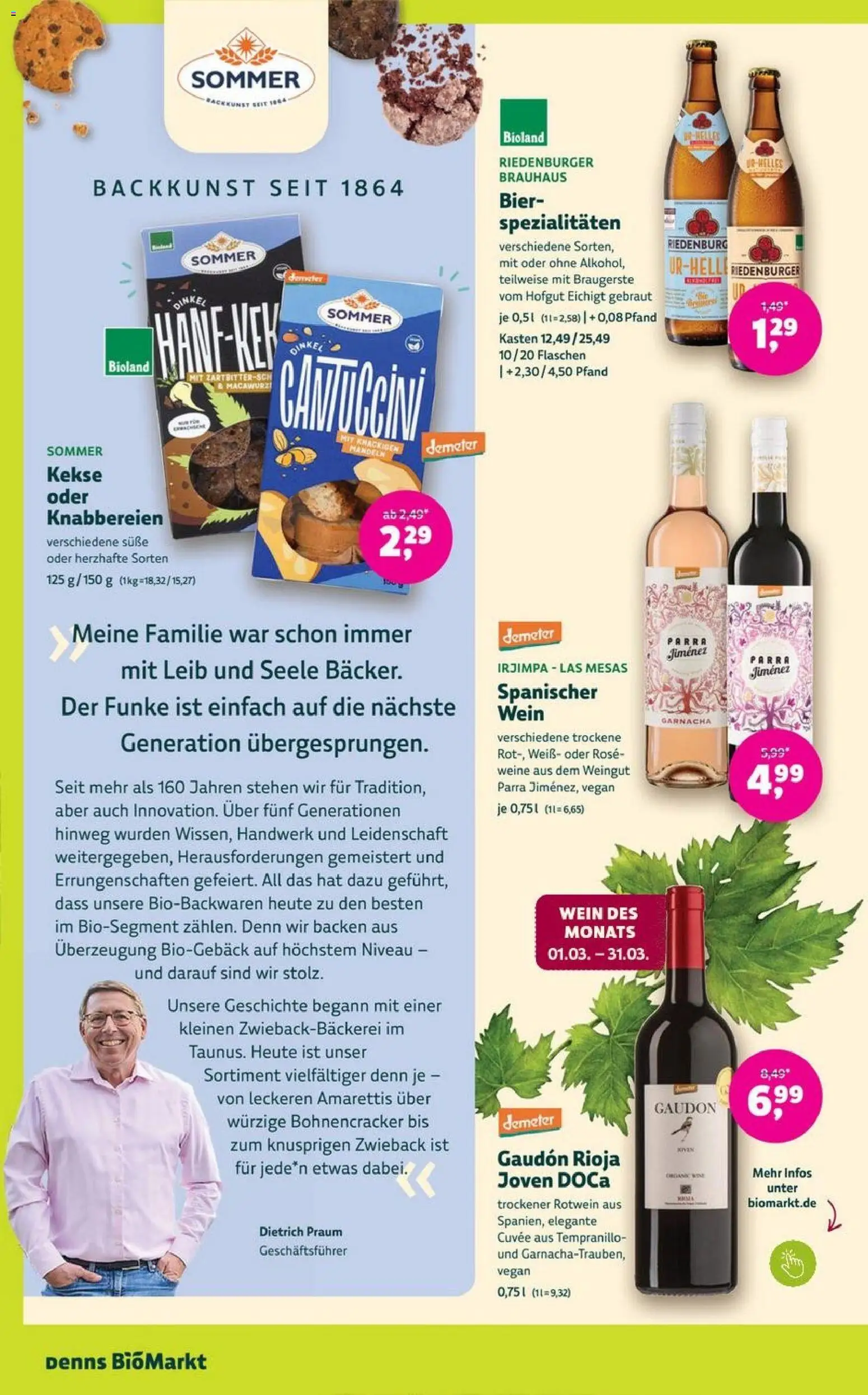 Denns BioMarkt Angebote - Seite 12 - gültig ab 25.02.2026