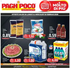 Anteprima Paghi Poco Vittoria catalogo valida dal 09/02/2026