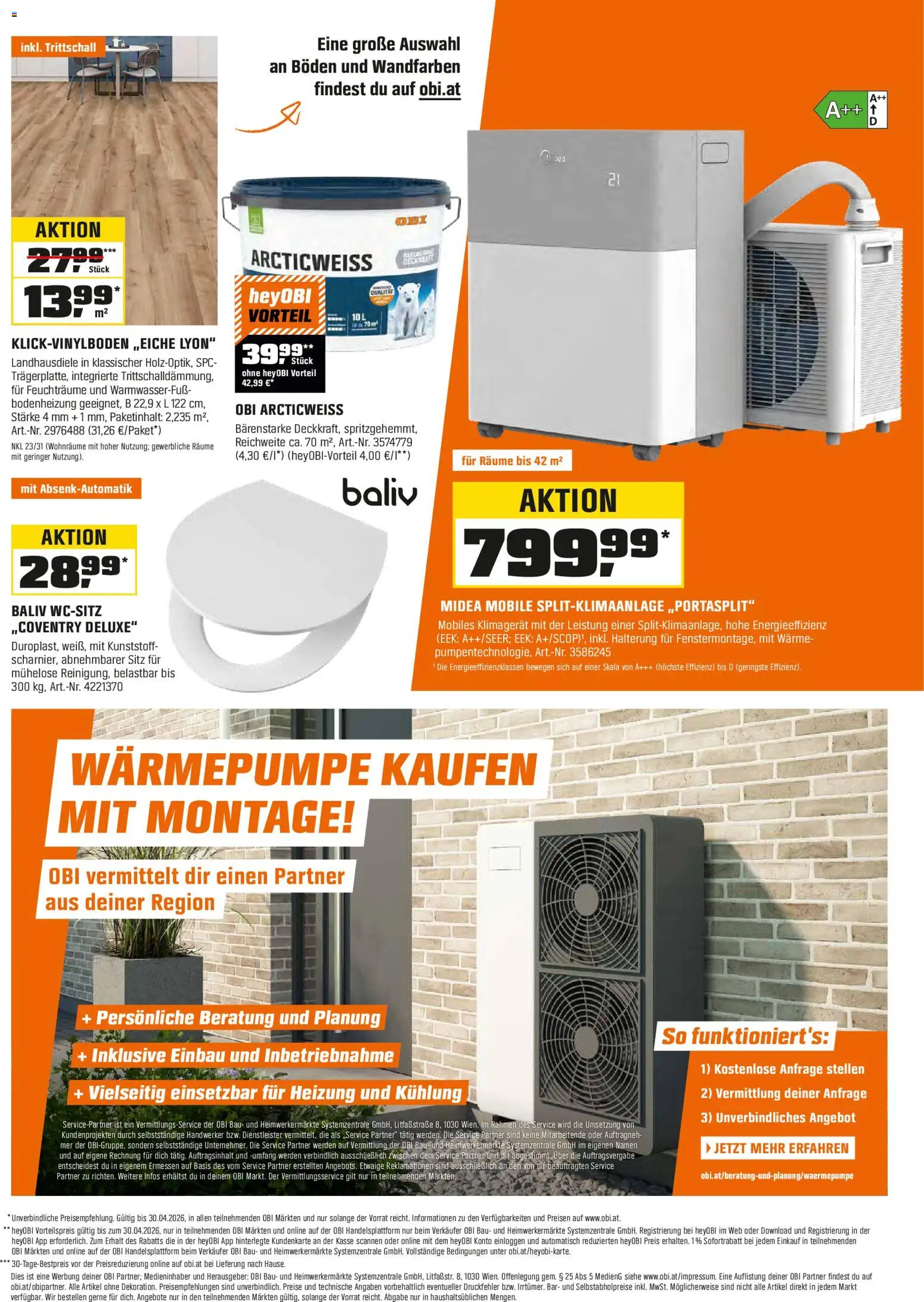 OBI Flugblatt - page 21- valid from 26.03.2026