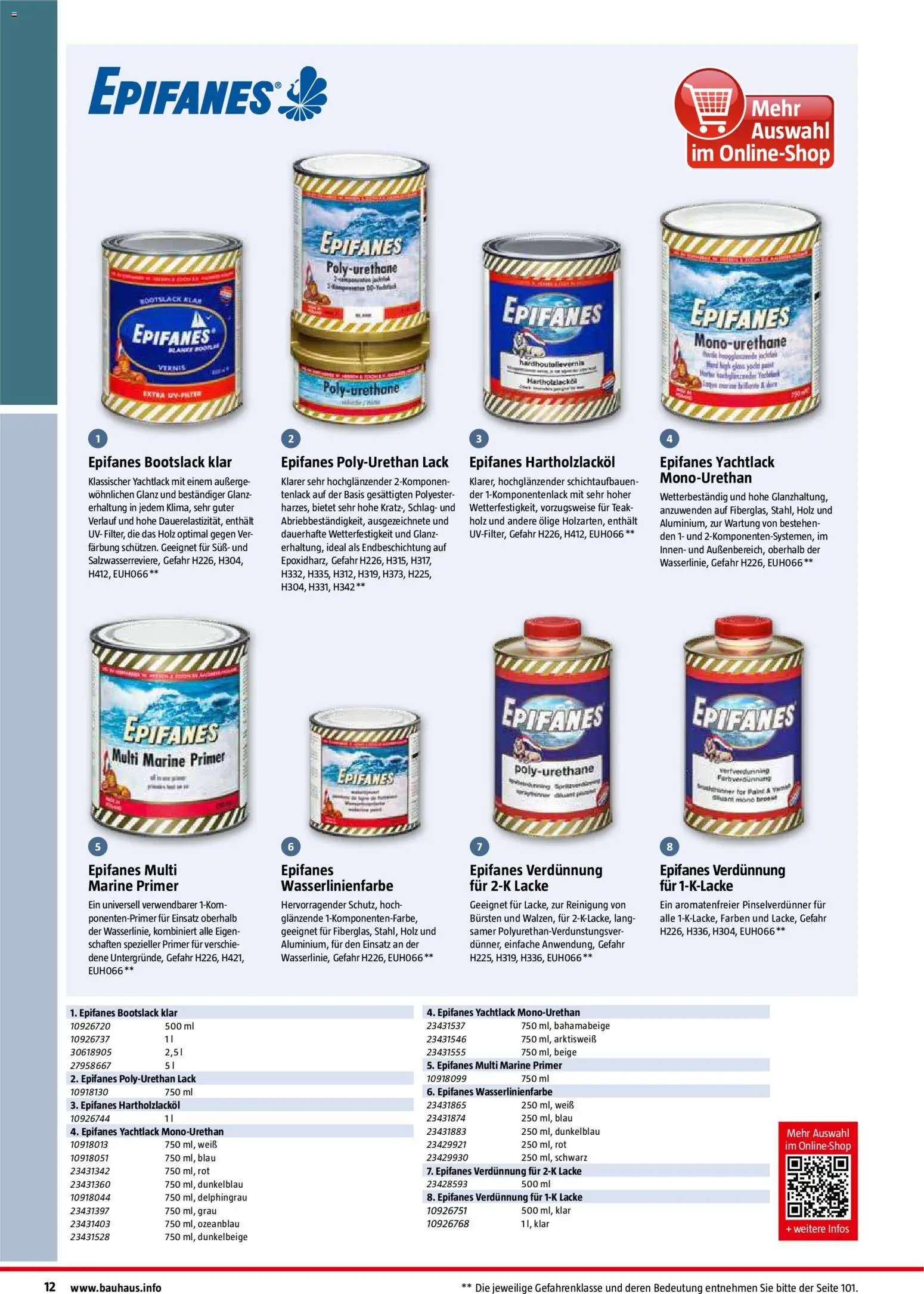 Bauhaus Nautic - page 12- valid from 01.01.2026
