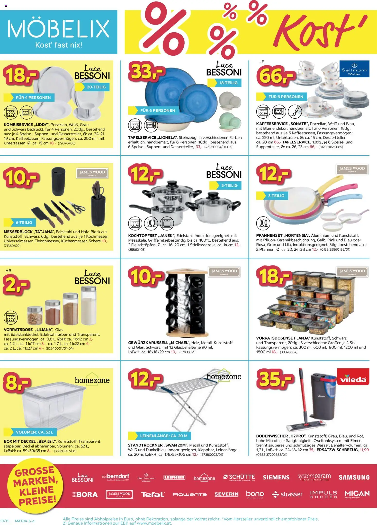 Möbelix Angebote - page 10- valid from 21.04.2026