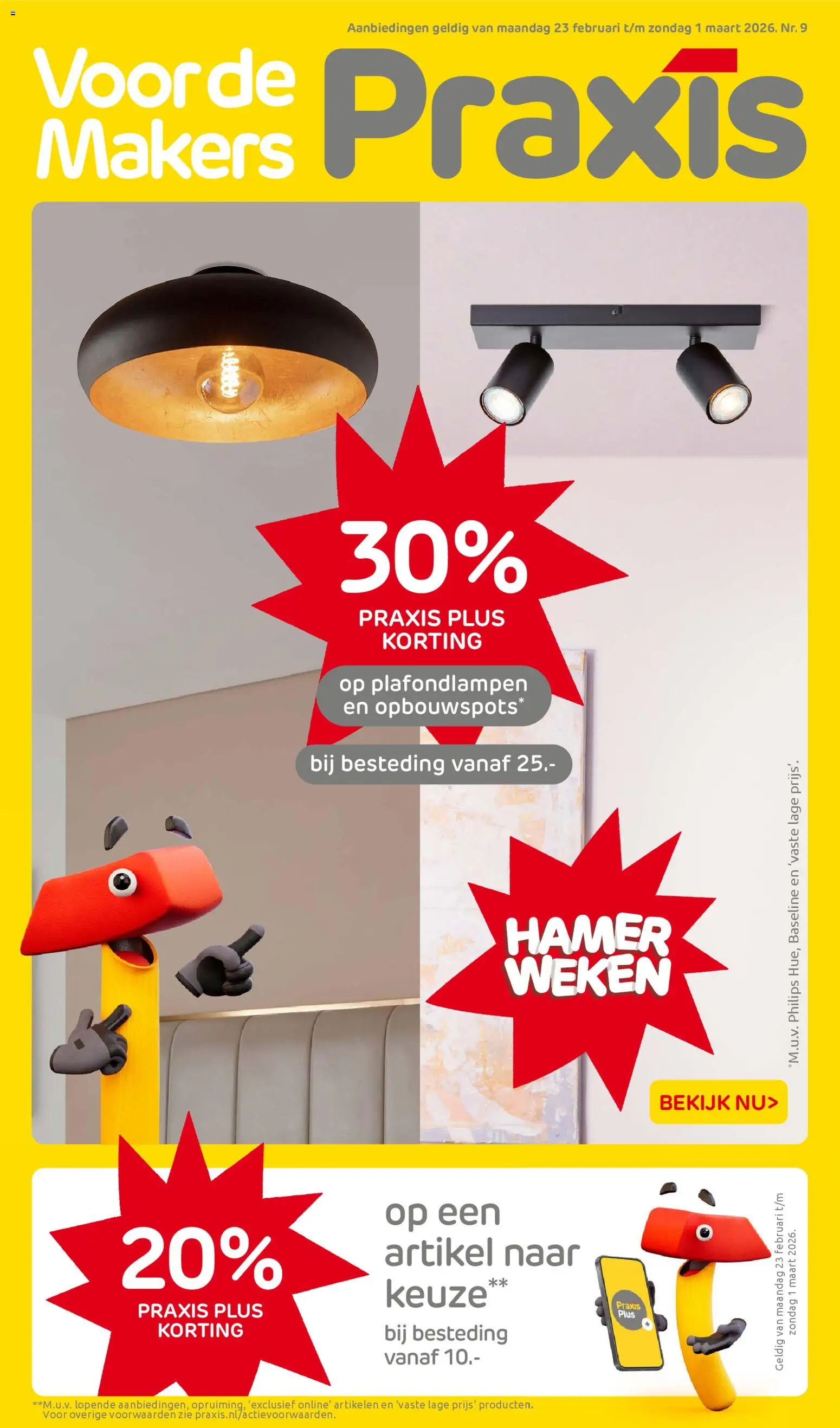 Praxis - Folder - pagina 1- geldig vanaf 23-02-2026