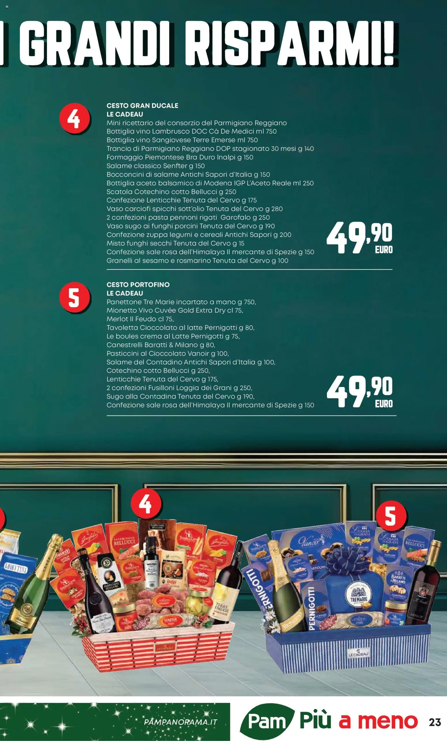 Panorama Feste catalogo - pagina 23 - valido dal 20/11/2025