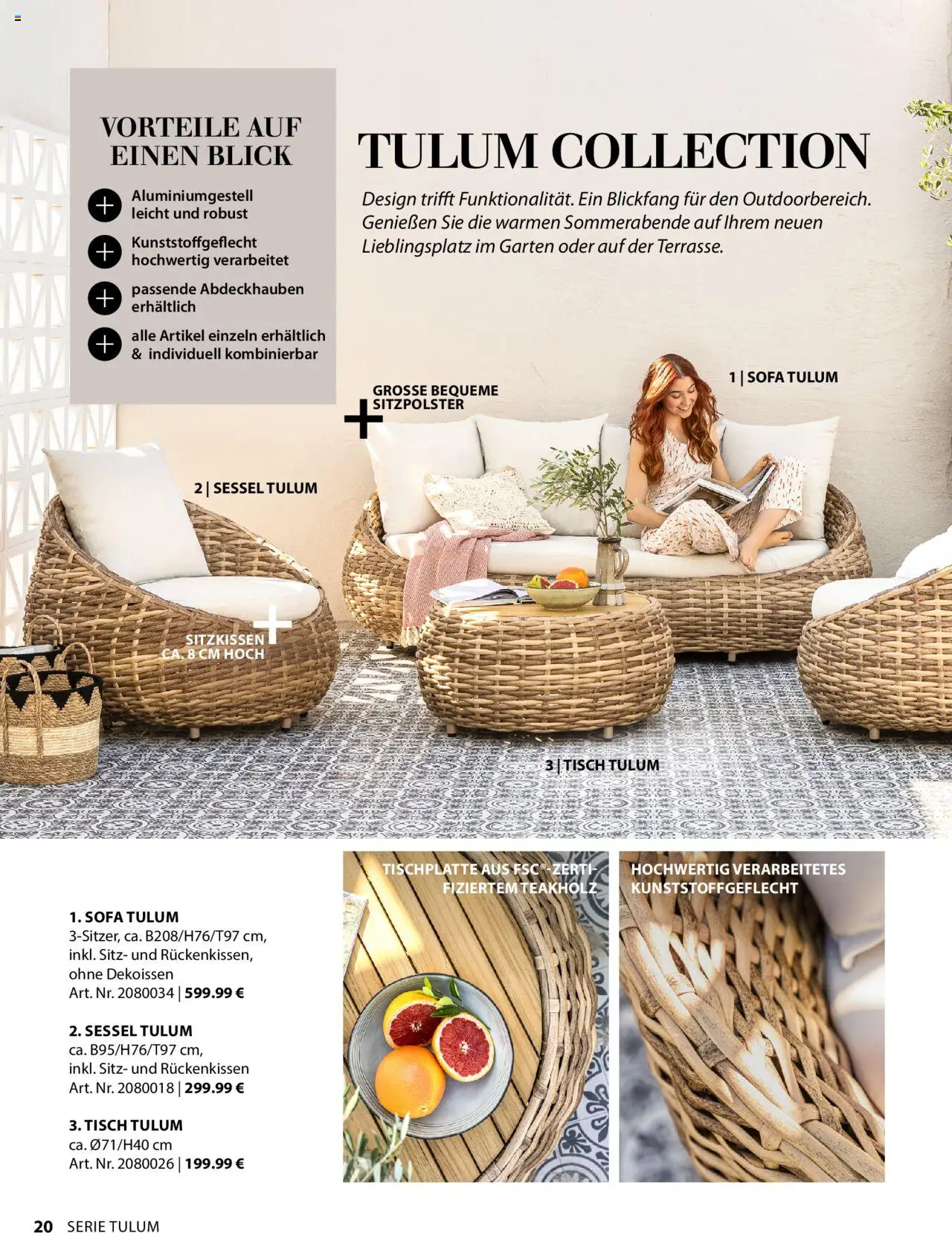 Dehner  Gartenmöbel Trends 2025 - Seite 20 - gültig ab 20.01.2025