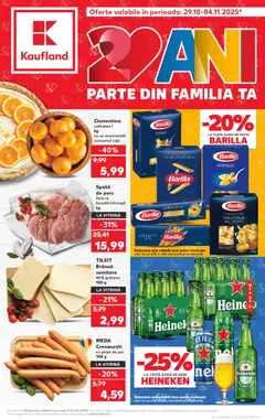Catalog Kaufland - Bucureşti valabil de la 29.10.2025