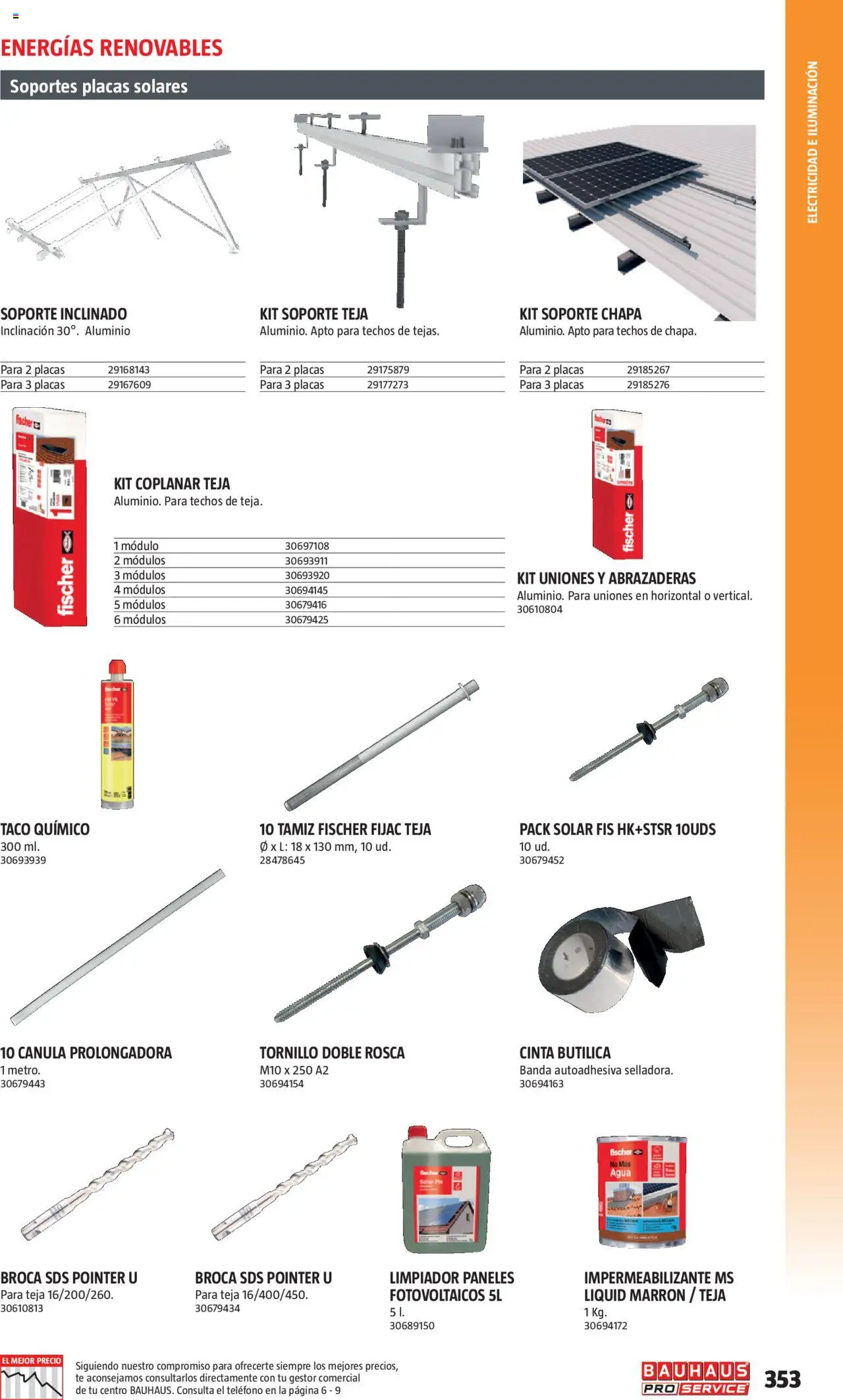 Bauhaus - ProService  - Página de 353 - Válido desde 24/02/2025