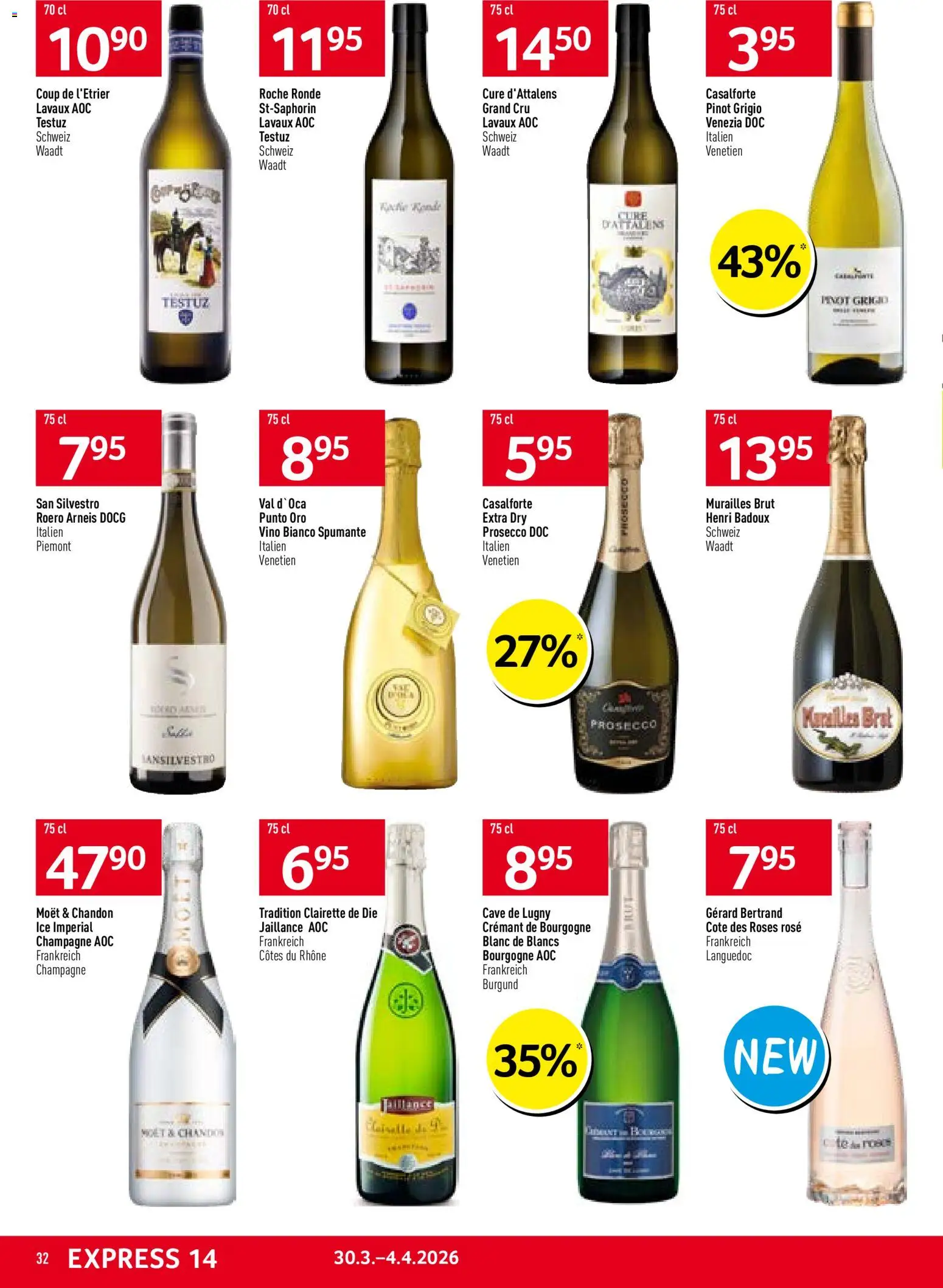 Prodega aktionen - page 32- valid from 30.03.2026