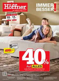 Vorschau Höffner Prospekt 	 gültig ab 01.04.2026