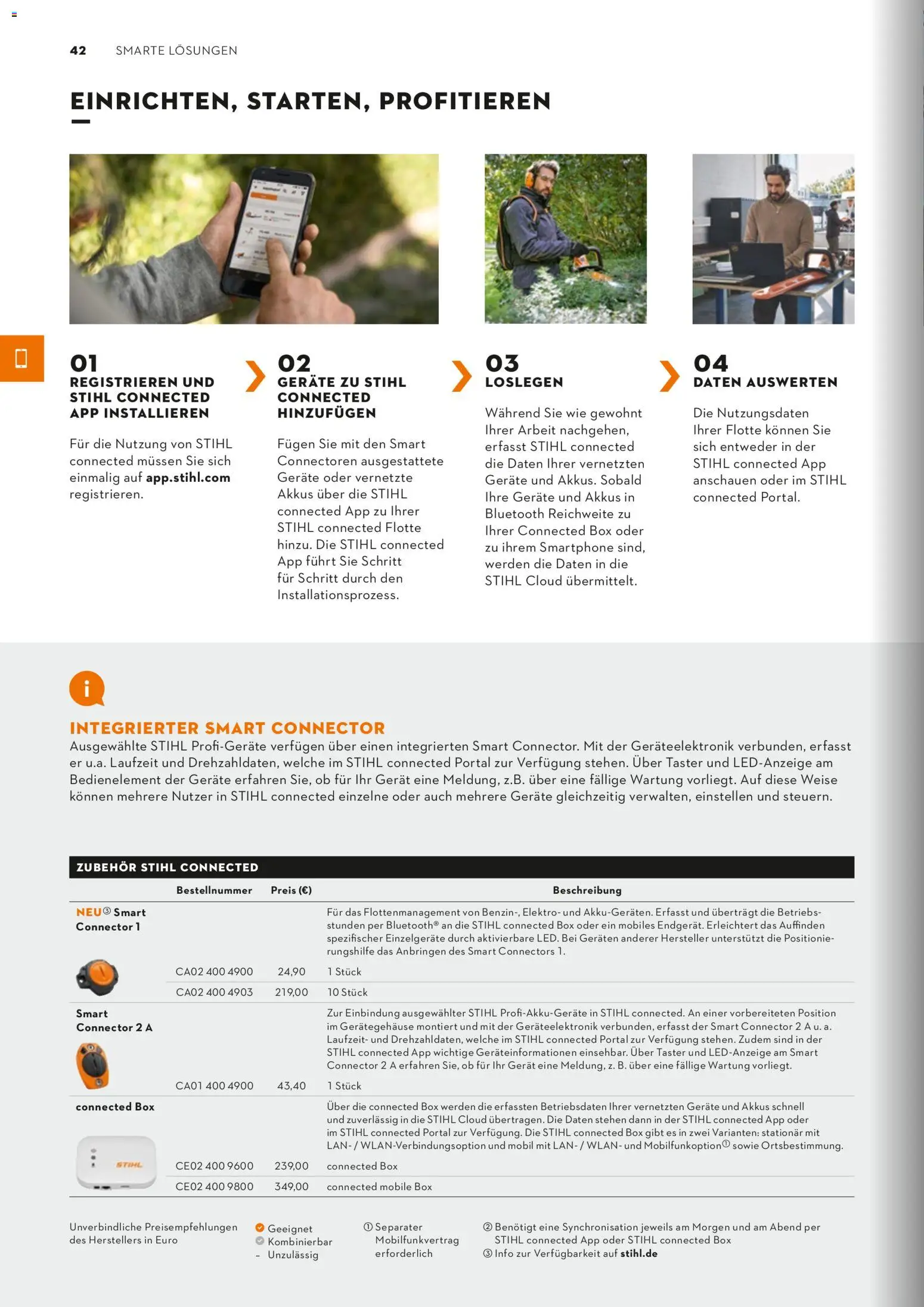 STIHL Katalog - Seite 42 - gültig ab 01.01.2026