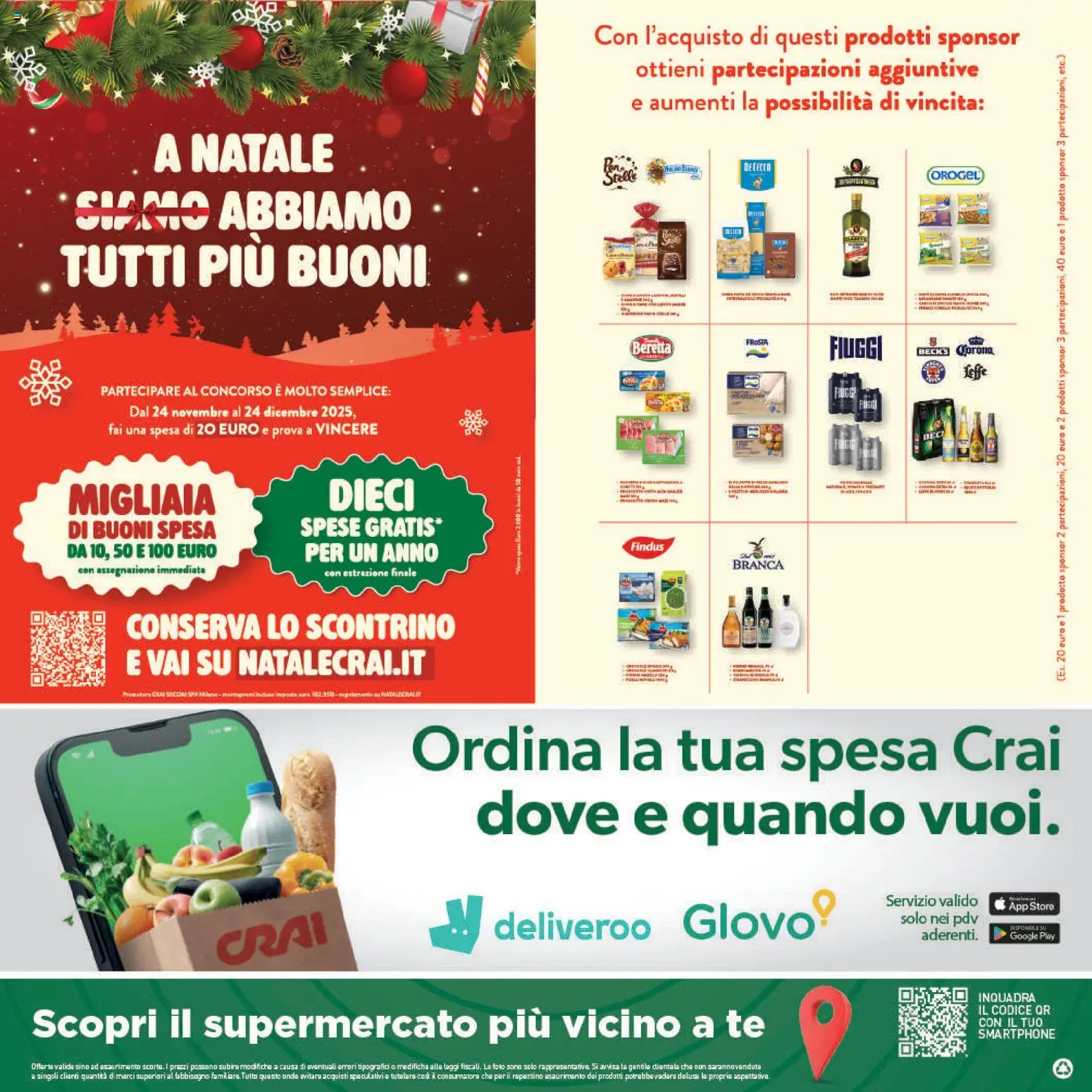 Volantino CRAI	 - pagina 16 - valido dal 04/12/2025