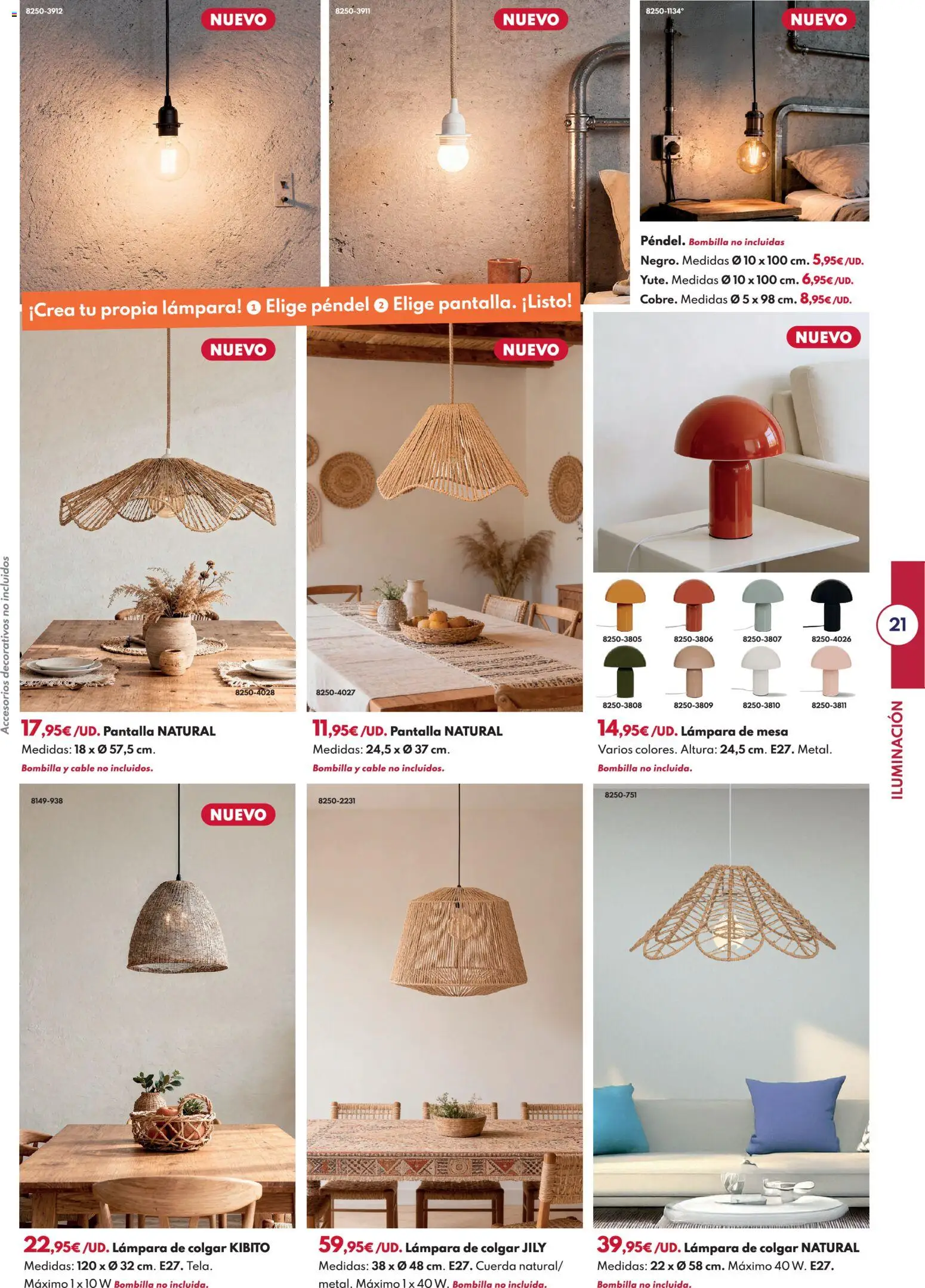 BricoCentro folleto - Página de 21 - Válido desde 23/03/2026