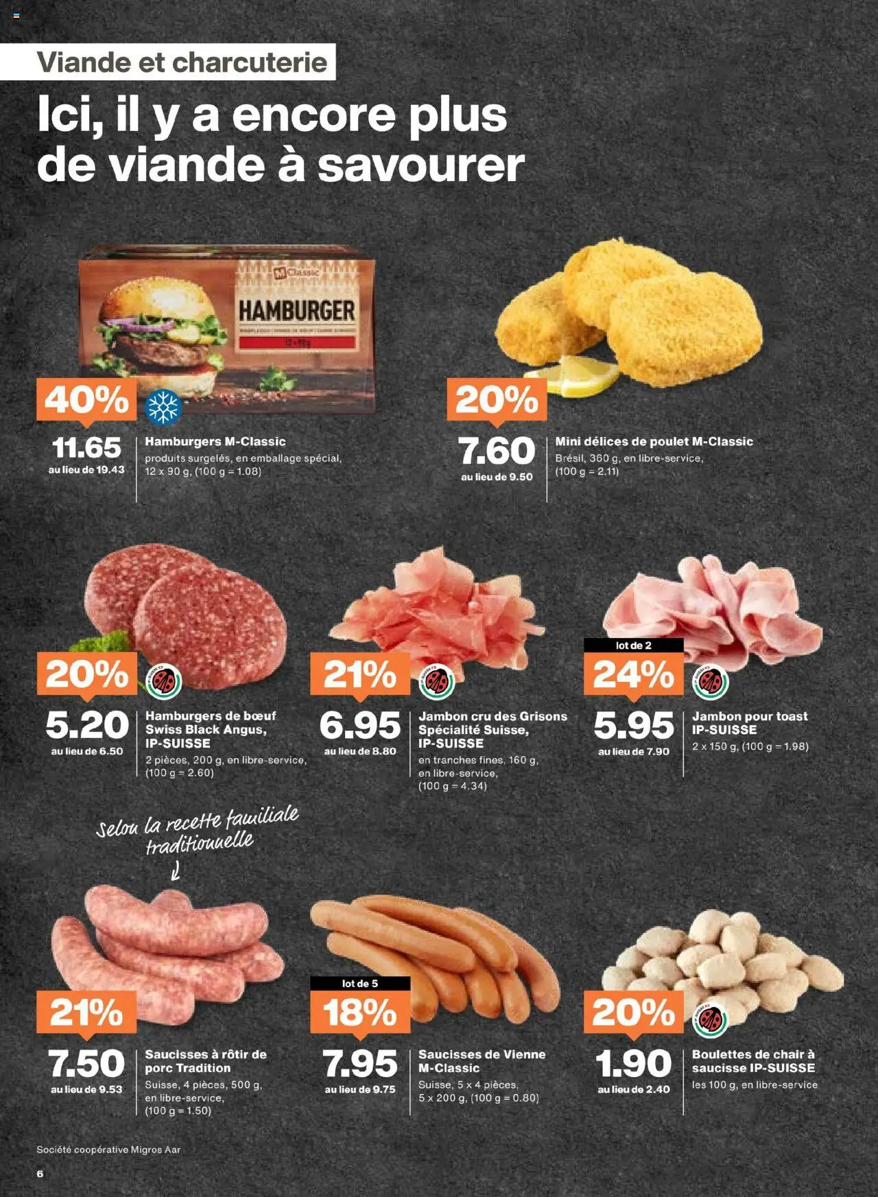 Migros Aktionen FR - Seite 6- gültig ab 15.07.2025