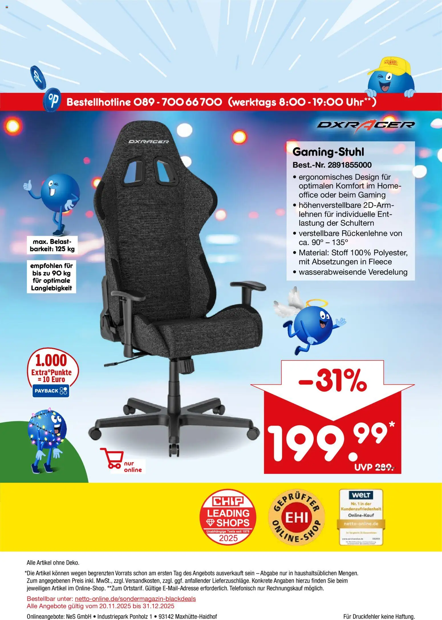 Netto Marken-Discount - Black Friday - Seite 12 - gültig ab 20.11.2025