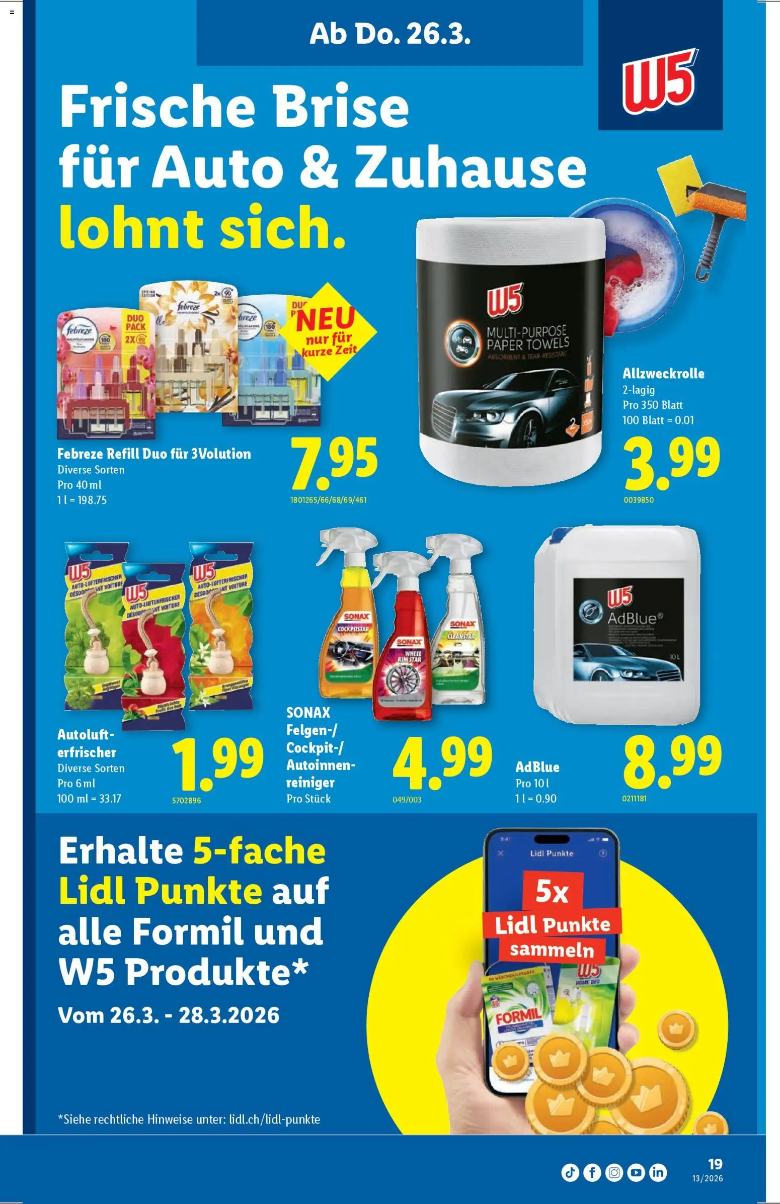 Lidl aktionen - page 19- valid from 26.03.2026