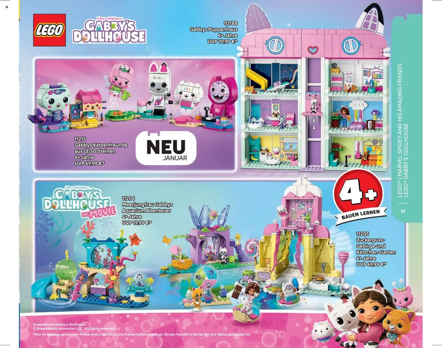Lego Angebote - page 17- valid from 05.01.2026