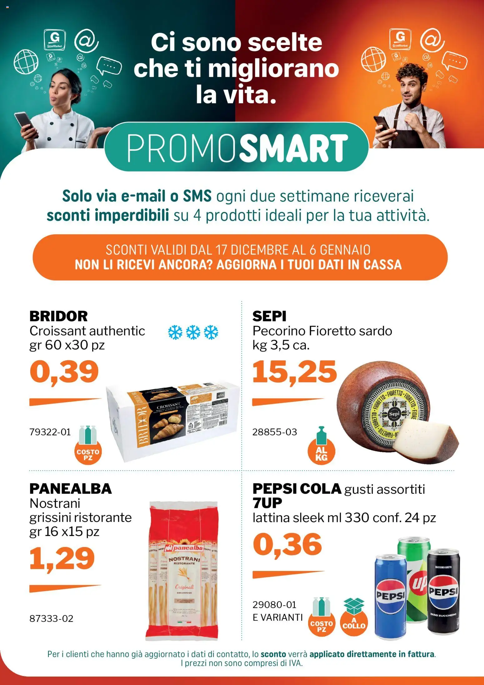 Sogegross Promo Smart catalogo - pagina 1 - valido dal 17/12/2025