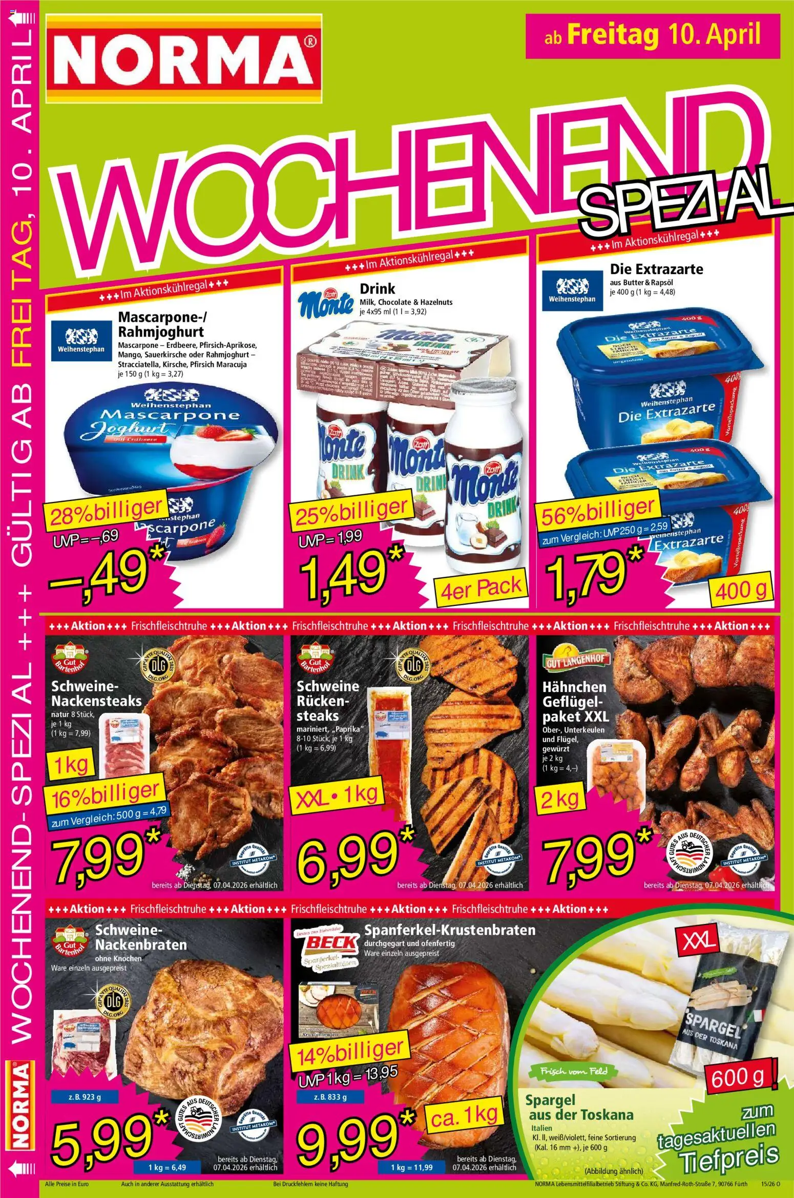 Norma Prospekt 	 - Seite 18 - gültig ab 07.04.2026