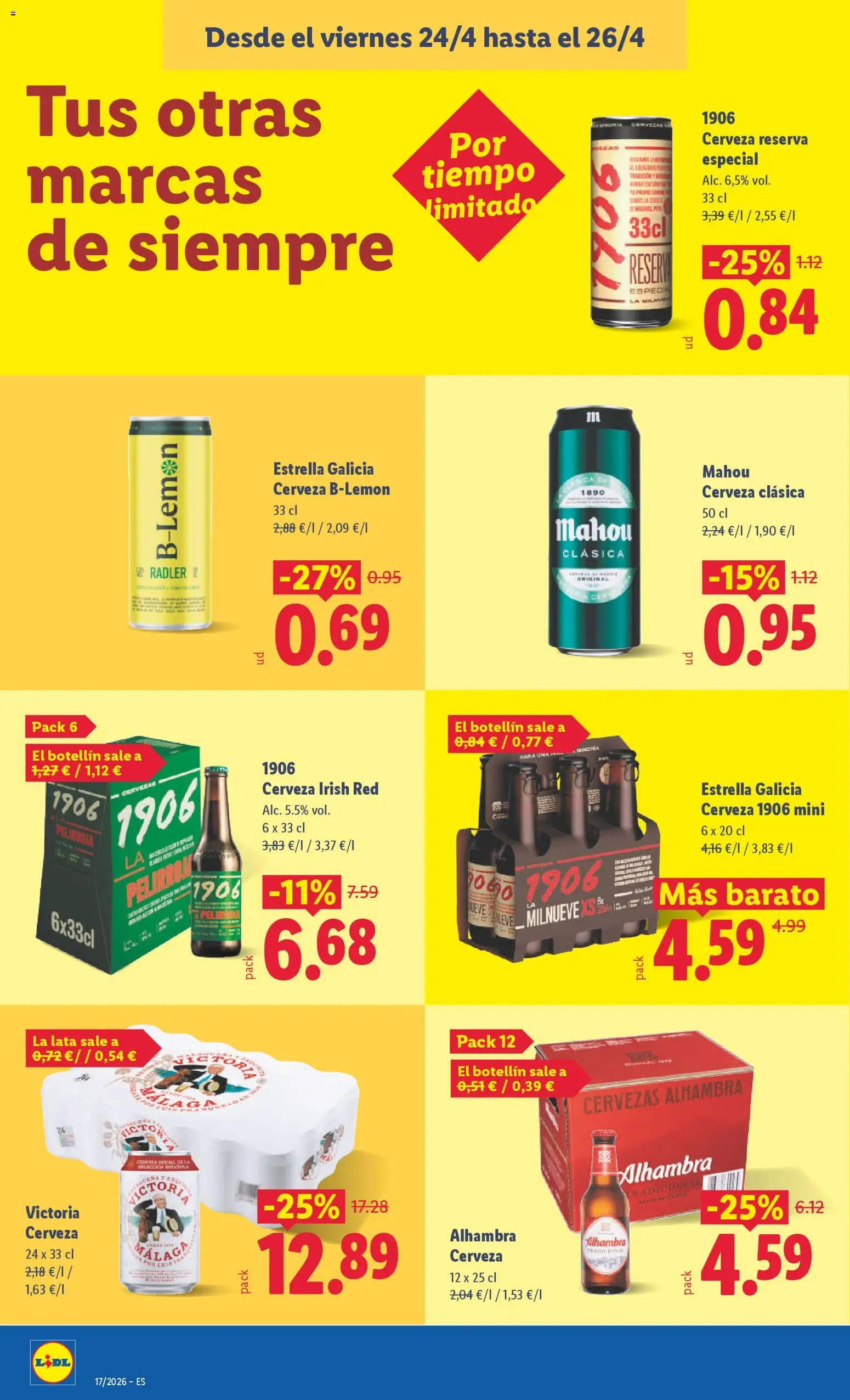 Lidl folleto - Página de 42 - Válido desde 20/04/2026