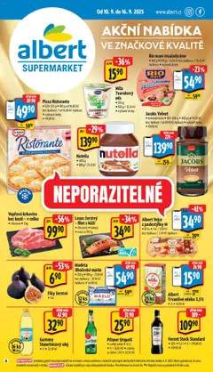 Náhled Albert leták - Supermarket platný od 10.09.2025