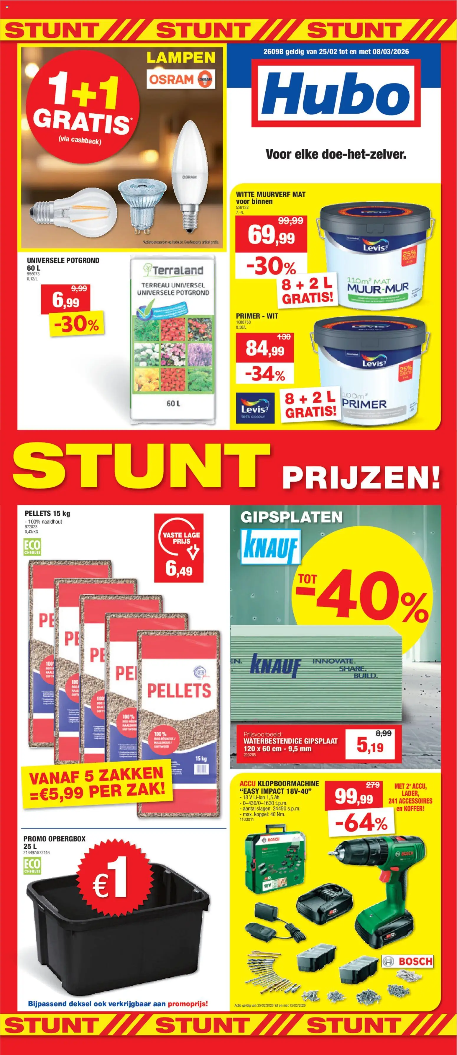 Hubo folder - pagina 1- geldig vanaf 25/02/2026