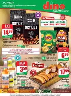 Podgląd Dino Gazetka ważny od 13.08.2025