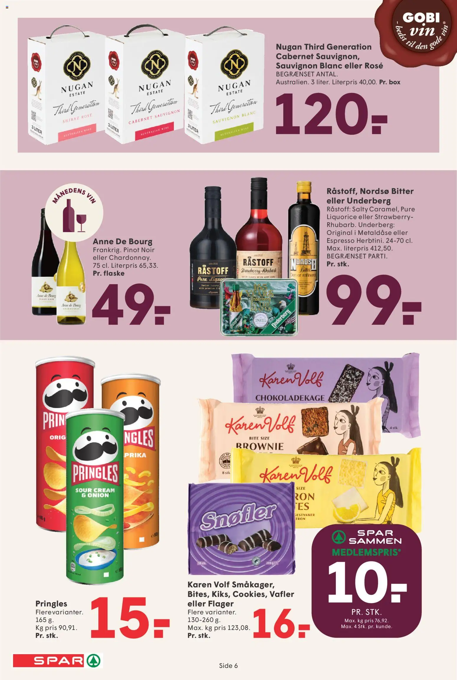 Spar - Tilbudsavis uge 15 - page 6- valid from 07/04/2026