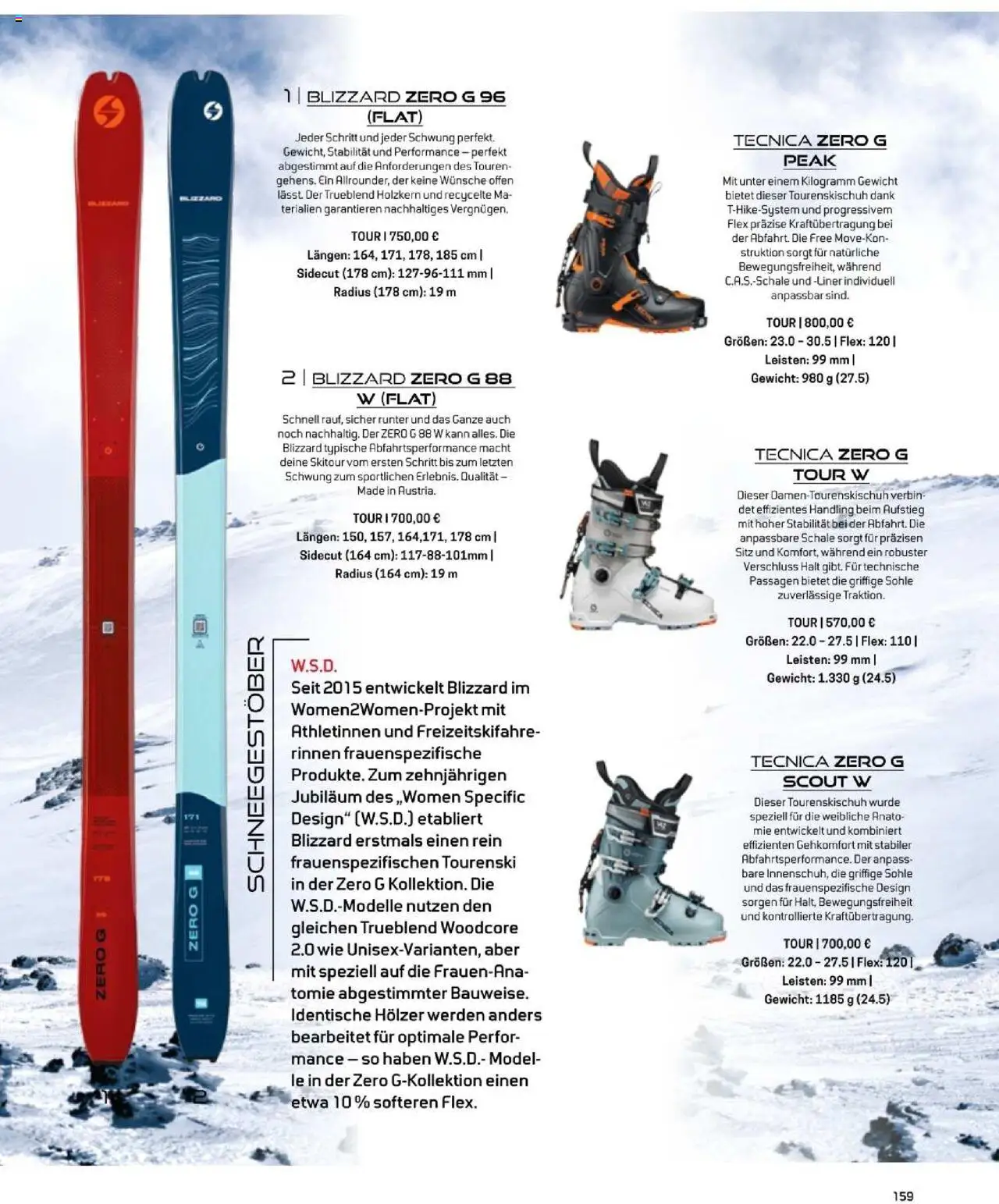 Sport2000 Prospekt Home of Schnee erleben - Seite 159 - gültig ab 23.09.2025