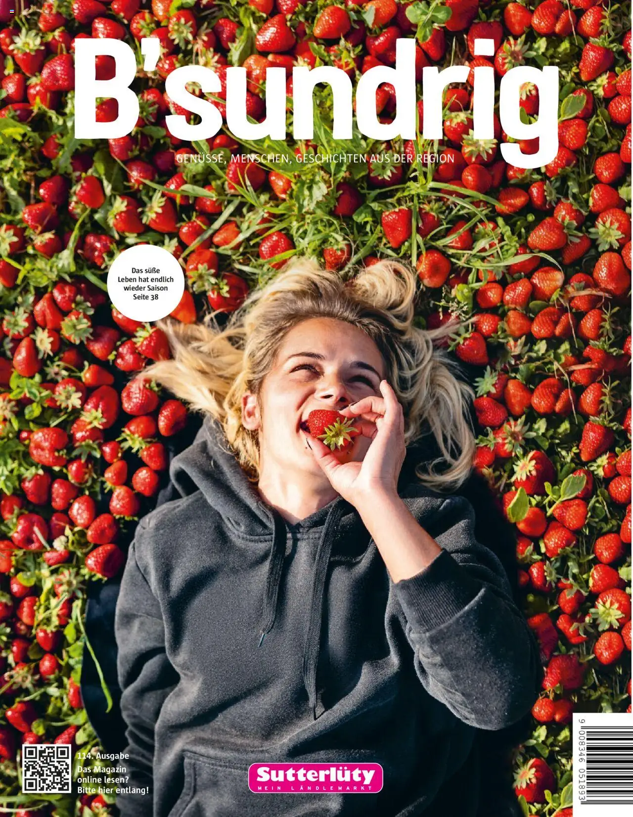 Sutterlüty B’sundrig Magazine - Seite 1- gültig ab 18.06.2025