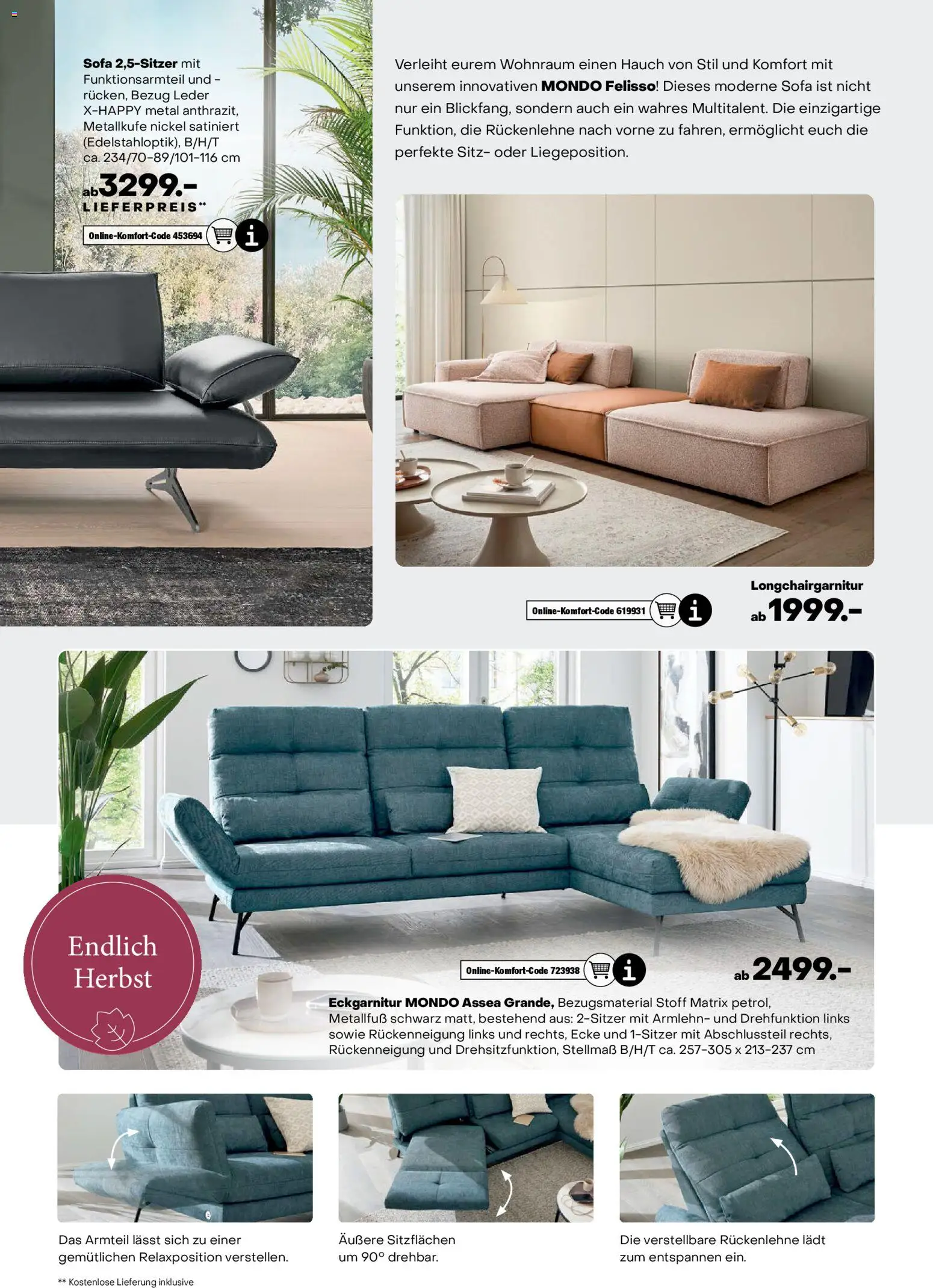 Ostermann Endlich Herbst MONDO Prospekt - Seite 15 - gültig ab 25.10.2025