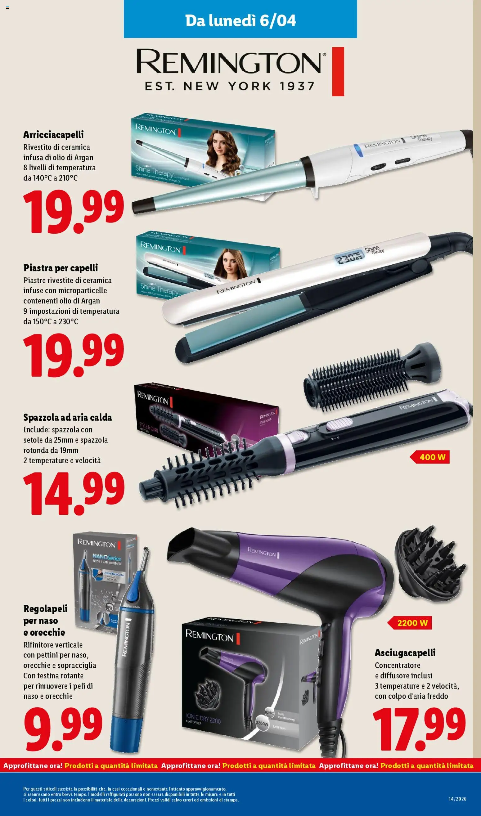 Lidl volantino - pagina 63 - valido dal 30/03/2026