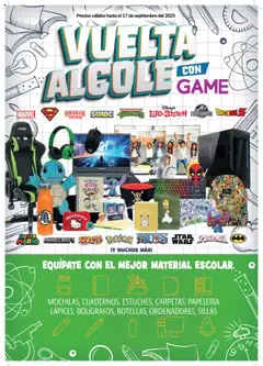 Vista previa del folleto Game folleto válido desde 18/08/2025