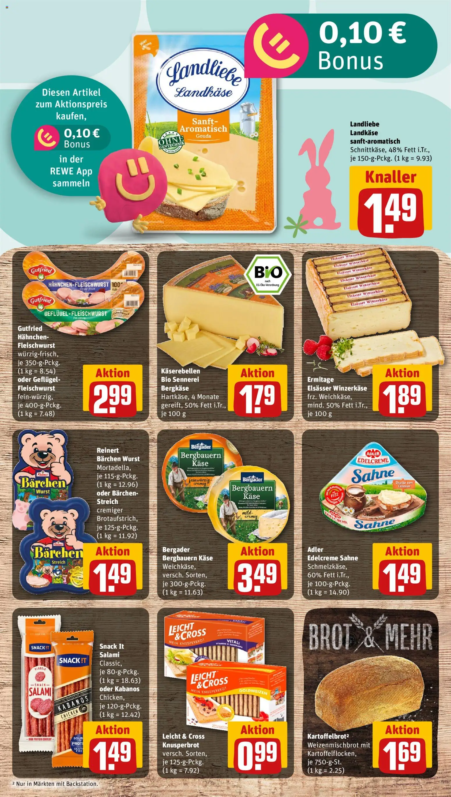 Rewe Prospekt 	 - Seite 11 - gültig ab 16.03.2026