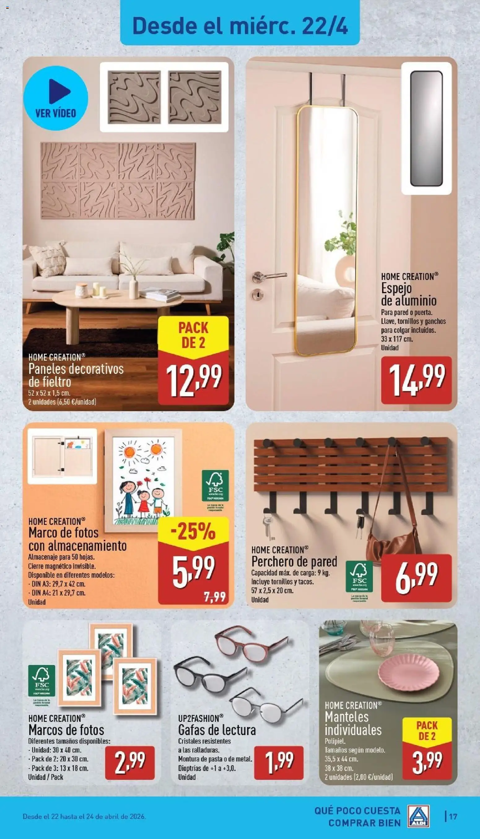 Aldi folleto Península - Página de 17 - Válido desde 20/04/2026