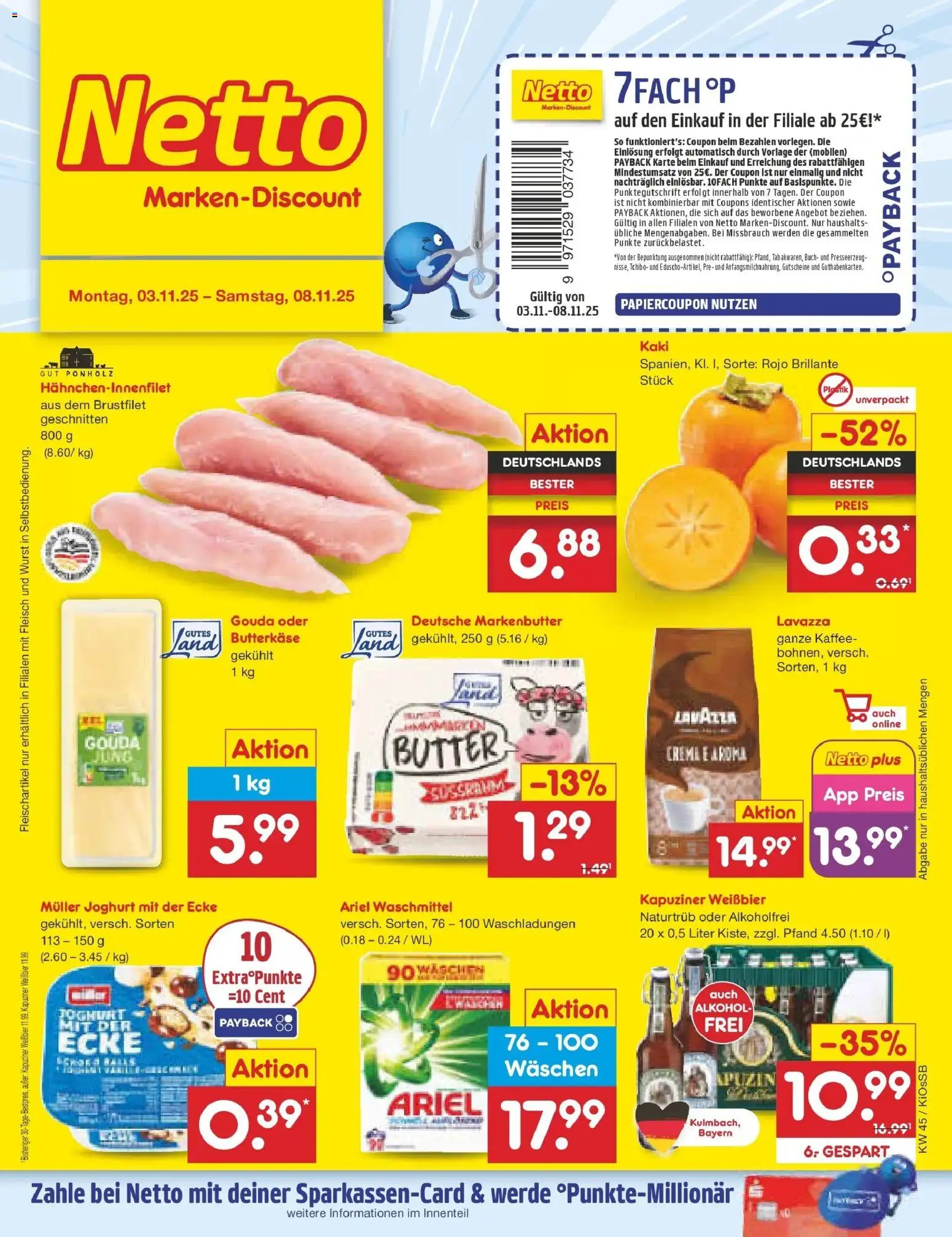 Netto Marken-Discount - Netto: Wochenangebote - Seite 1 - gültig ab 03.11.2025