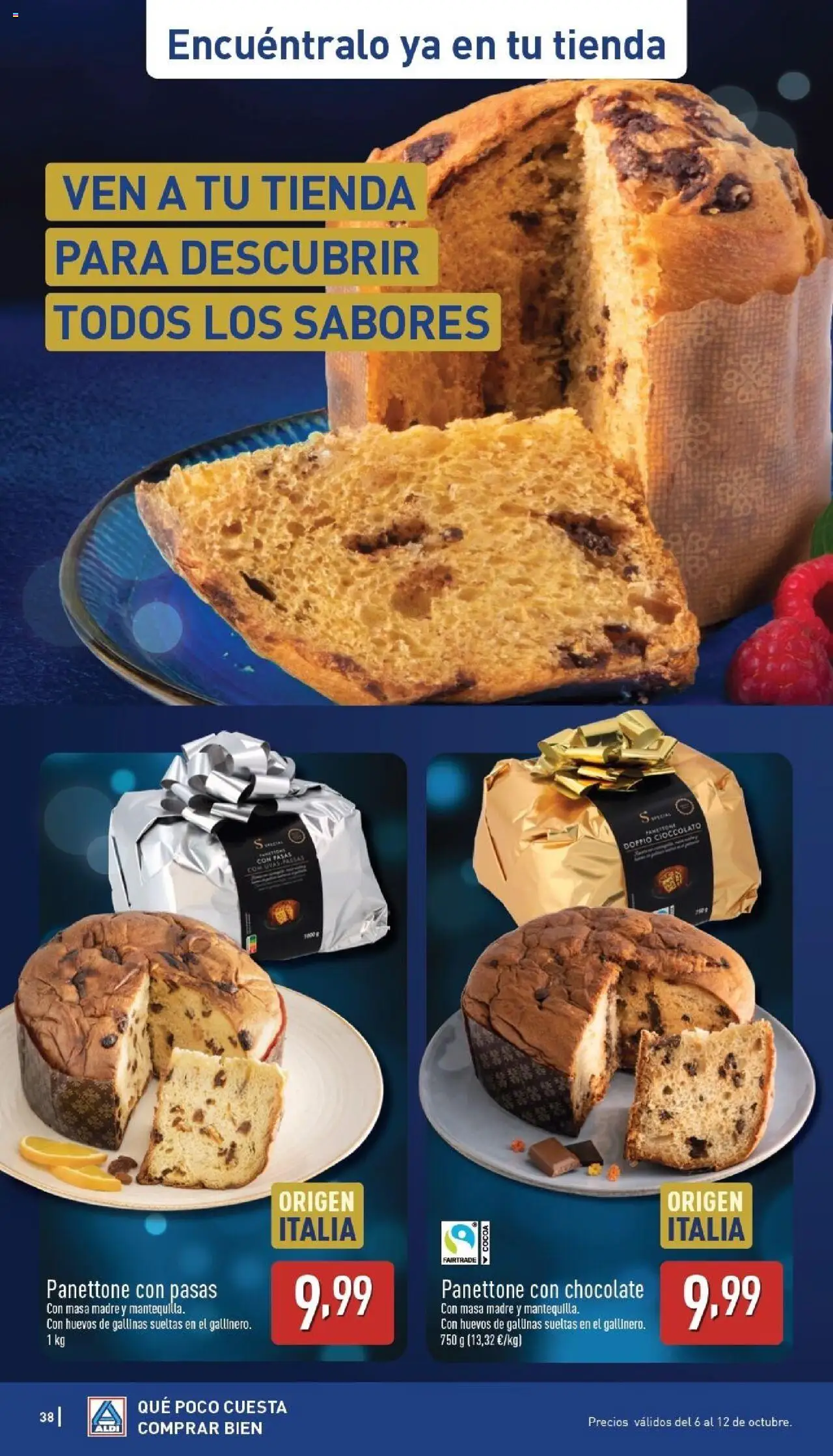 Aldi folleto Canarias - Página de 38 - Válido desde 06/10/2025