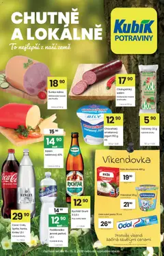 Náhled Kubík leták platný od 10.03.2026