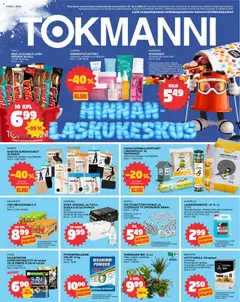 Esikatselu Tokmanni tarjoukset voimassa alkaen 16/02/2026
