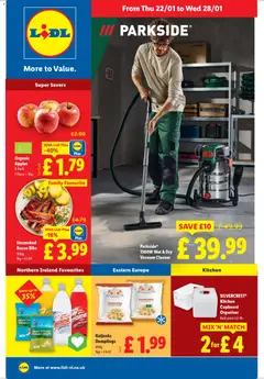 Lidl - Super savers valid from 22/01/2026