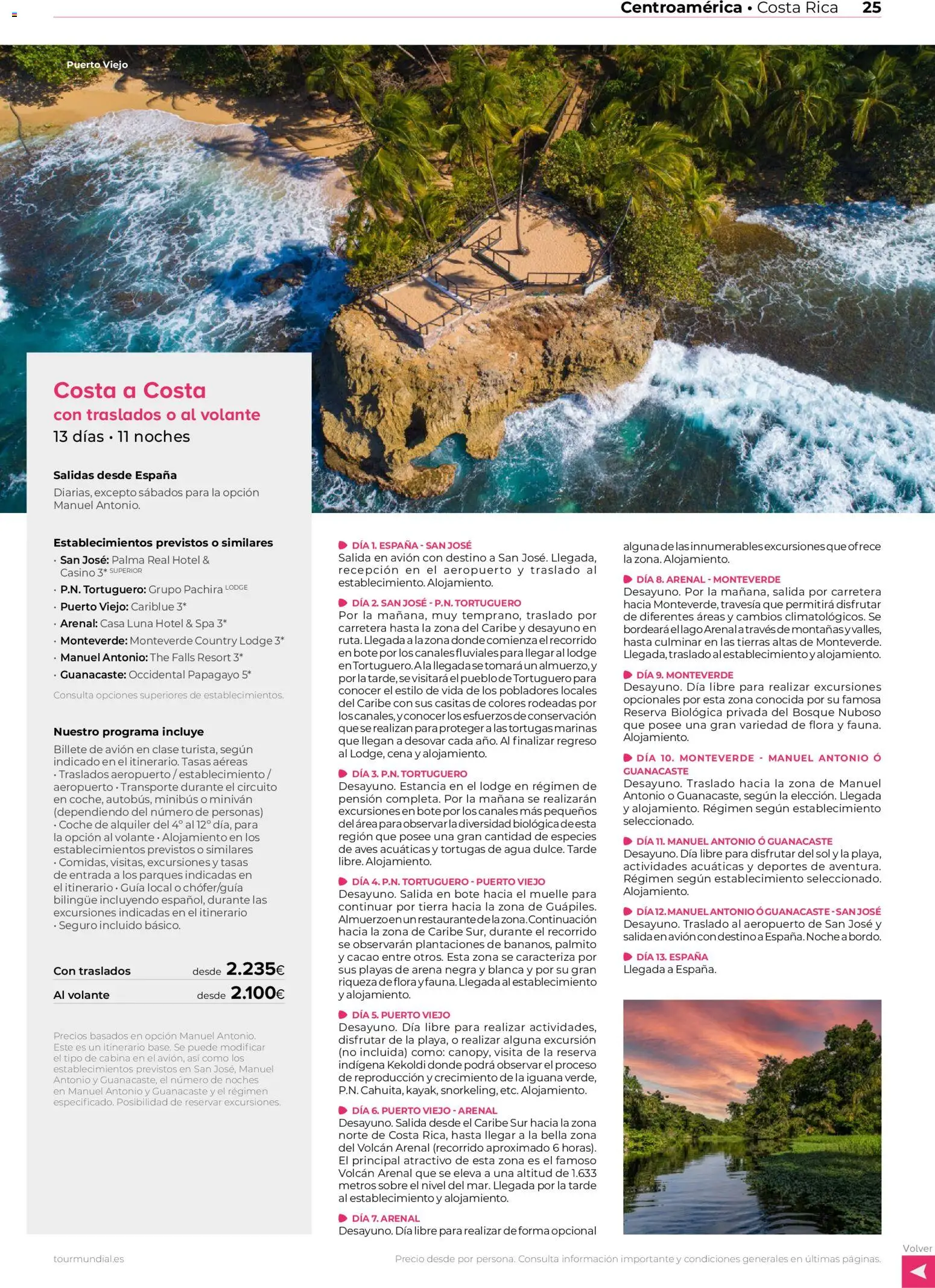 Viajes El Corte Inglés Centroamérica y Sudamérica - Página de 24 - Válido desde 01/01/2026